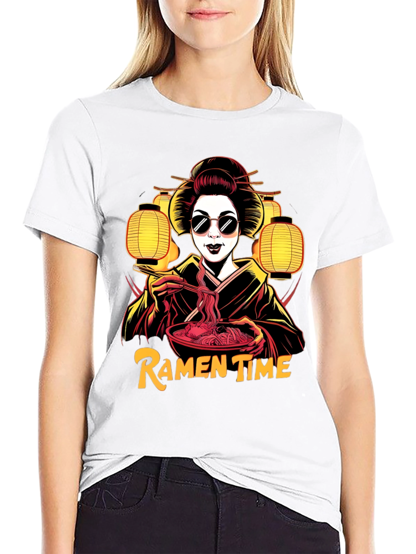 Ramen Time Graphic Tee