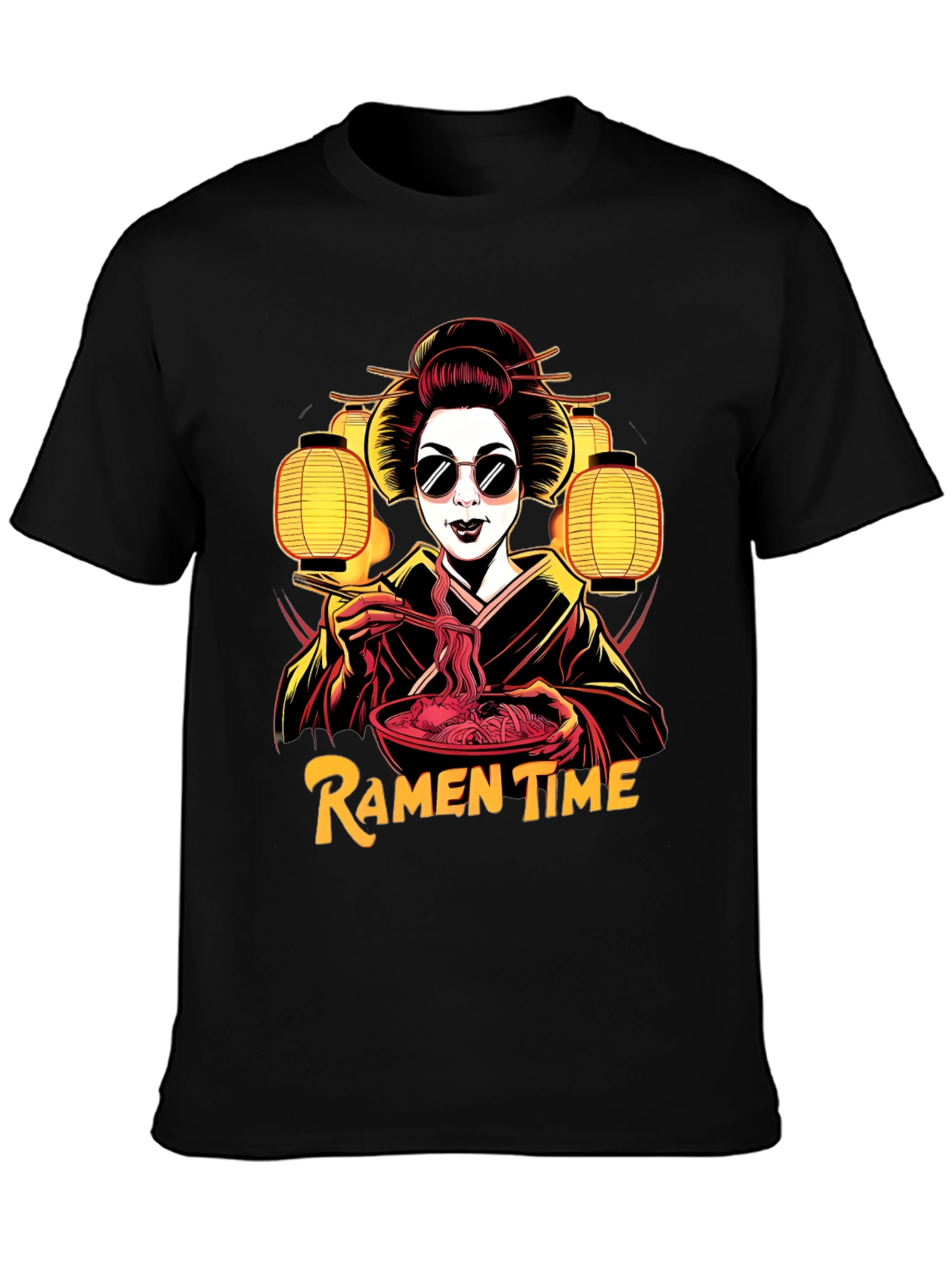 Ramen Time Graphic Tee