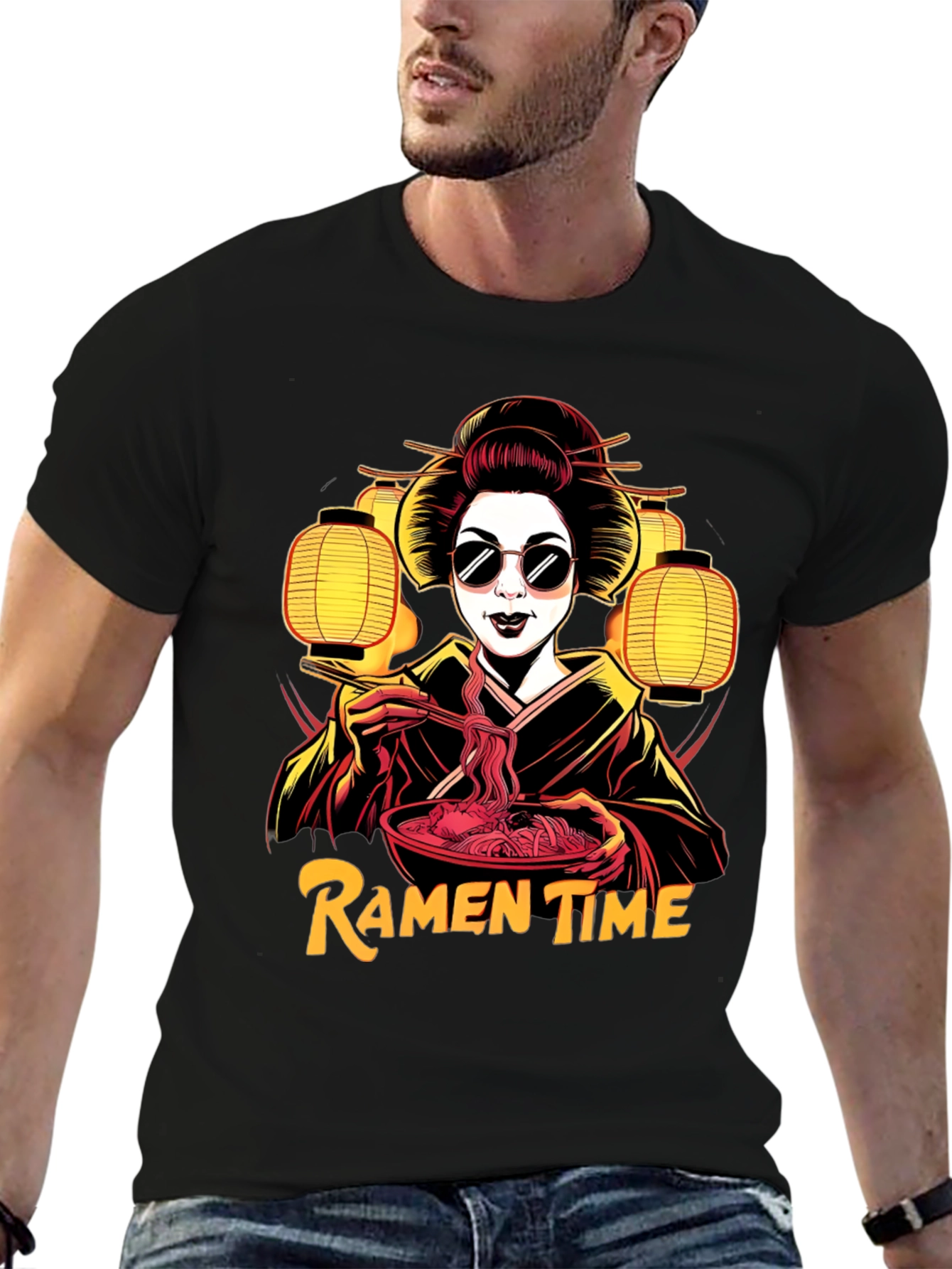 Ramen Time Graphic Tee