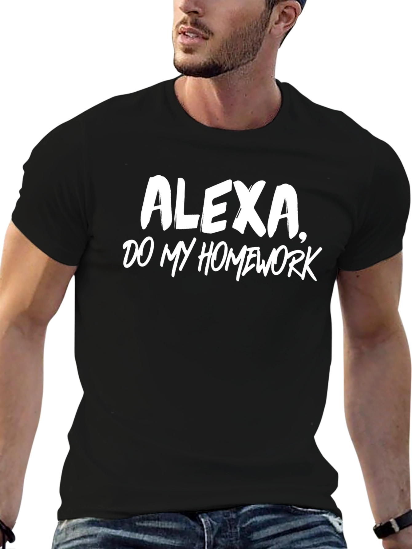 Alexa Do My Homework T-Shirt