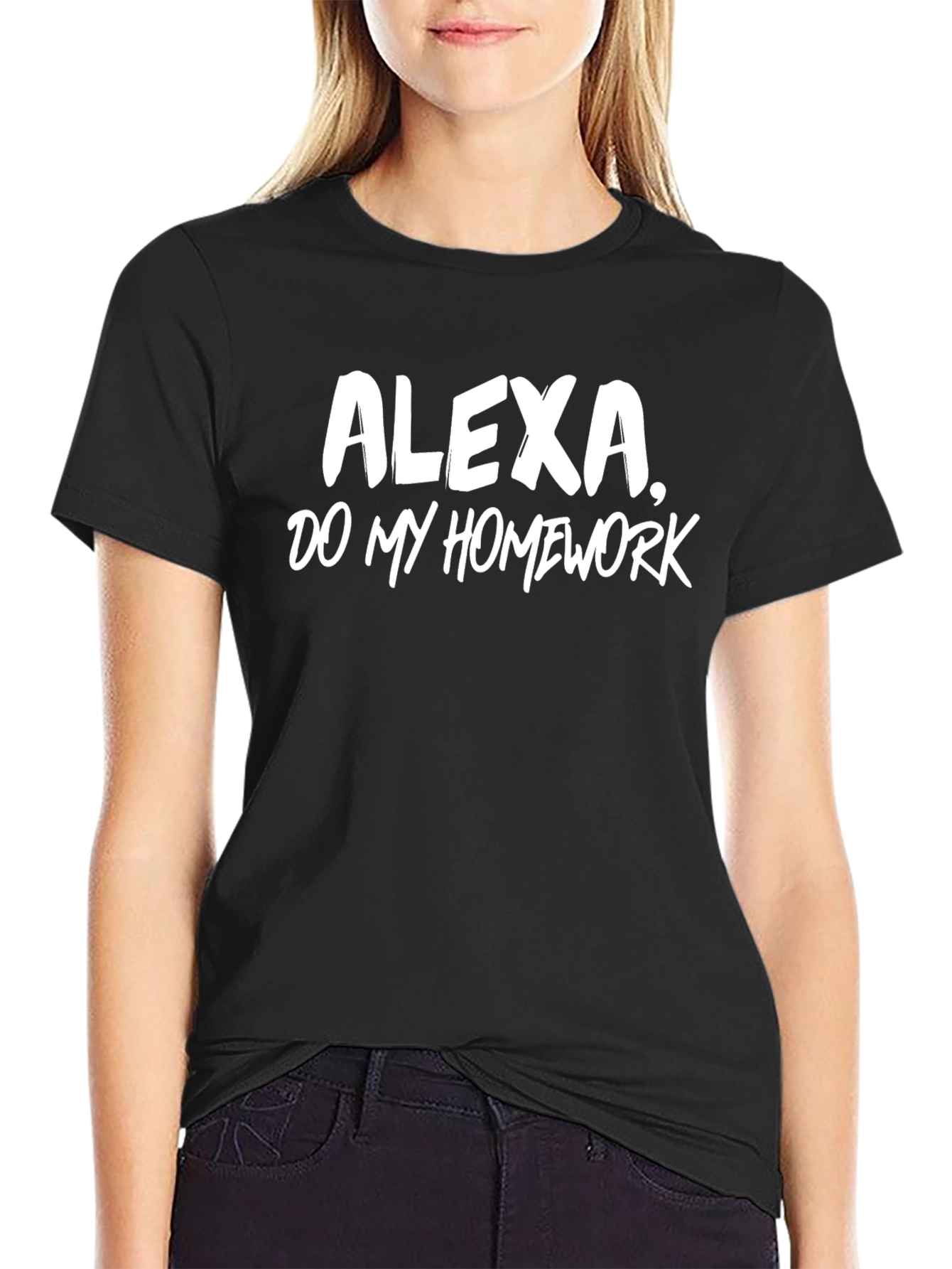 Alexa Do My Homework T-Shirt
