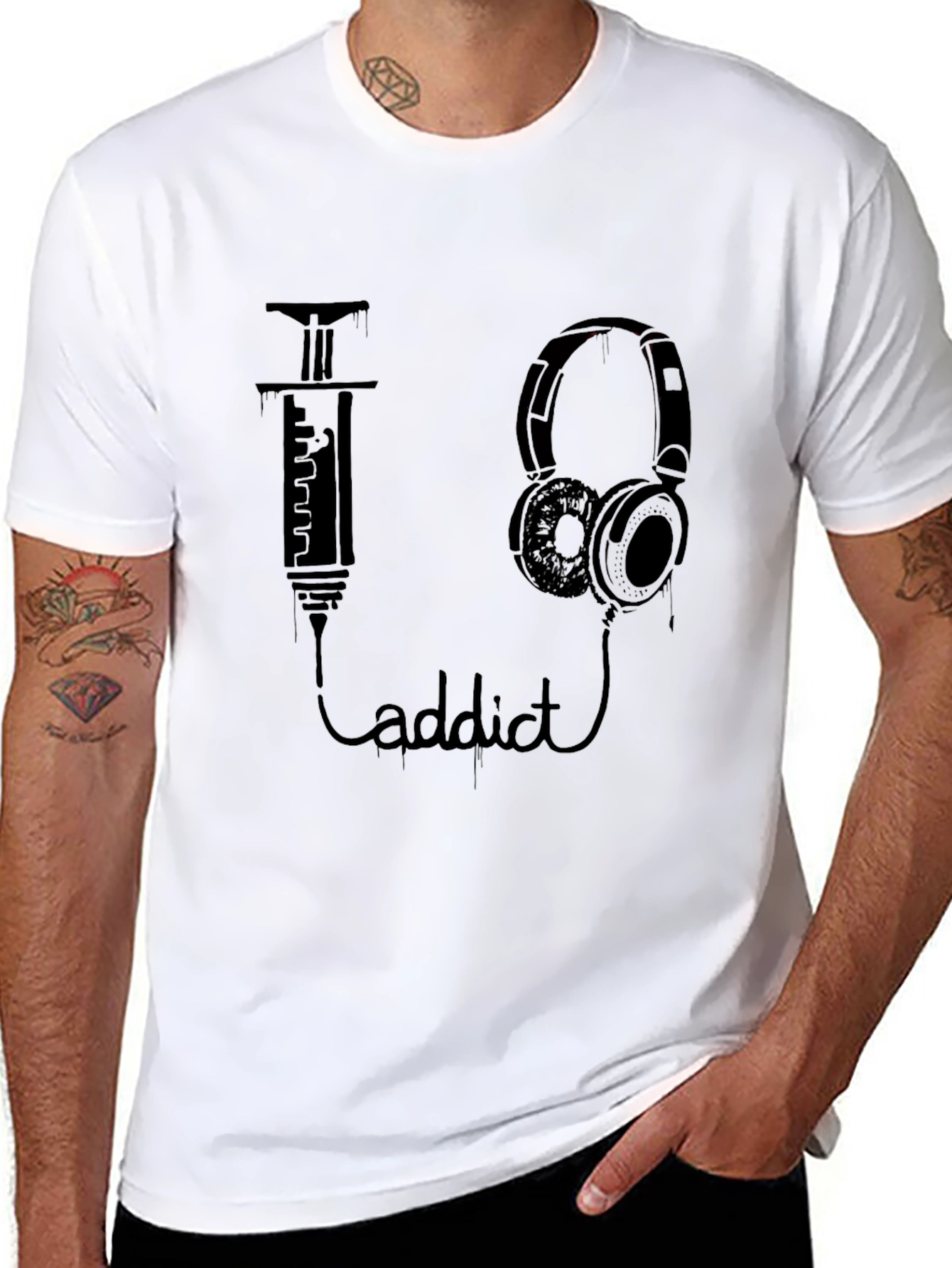Addict T-shirt