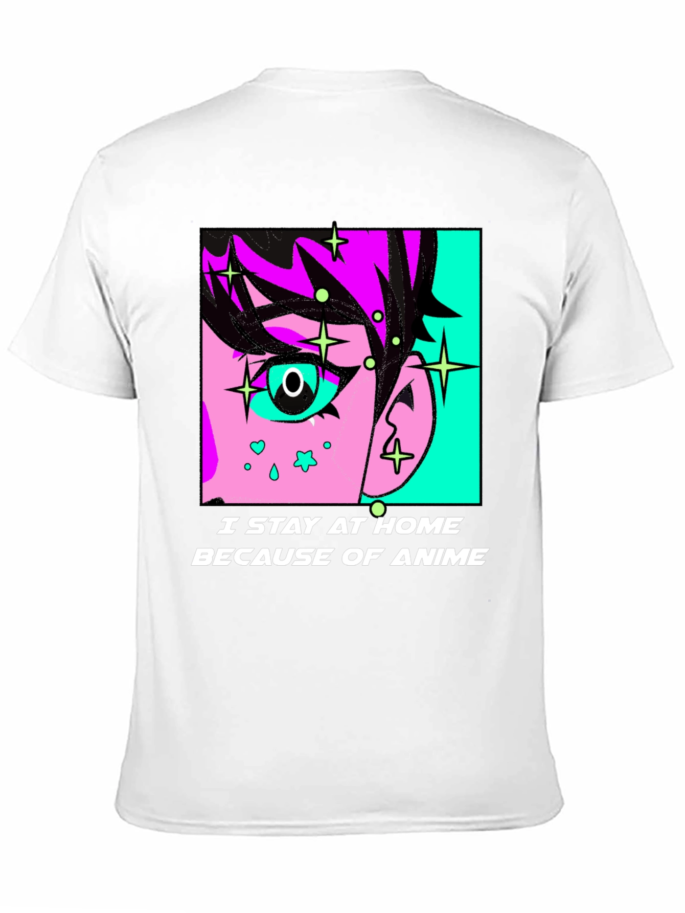 Anime Lover T-Shirt: Stay Home For Anime