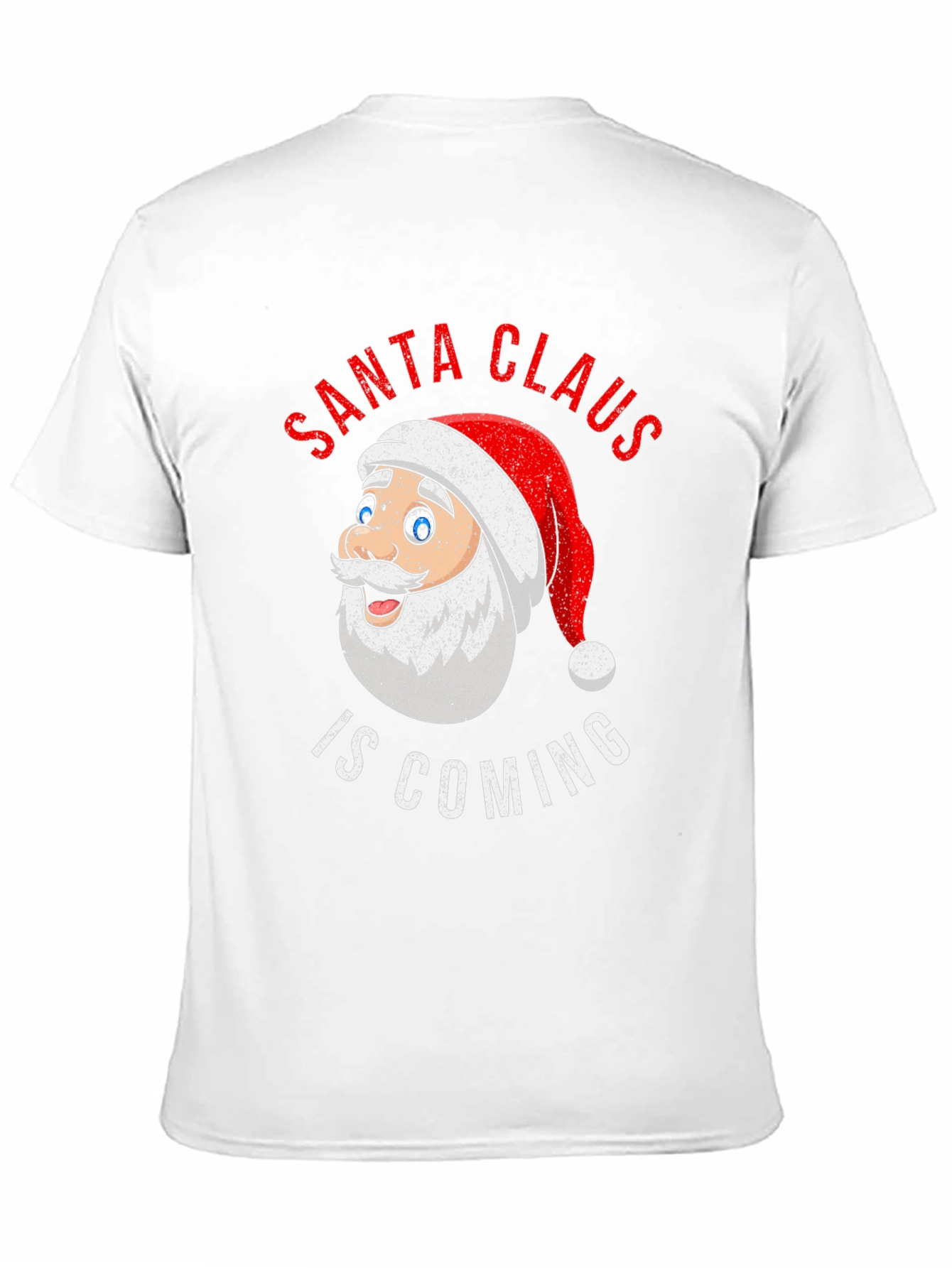 Santa Claus is Coming Christmas T-Shirt