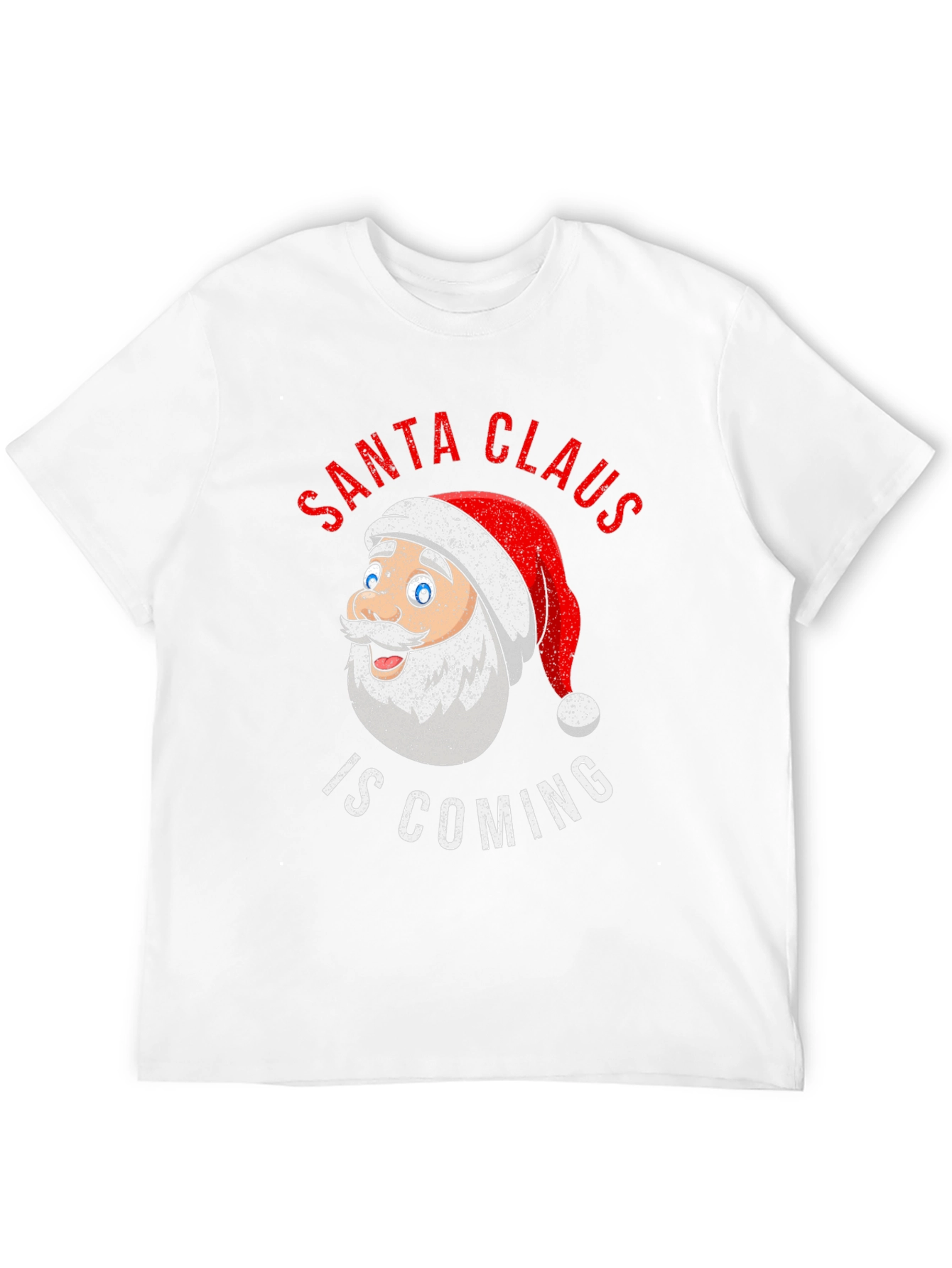 Santa Claus is Coming Christmas T-Shirt