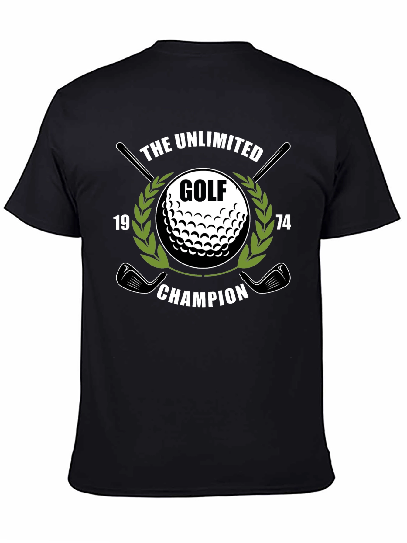 The Unlimited Golf Champion T-Shirt