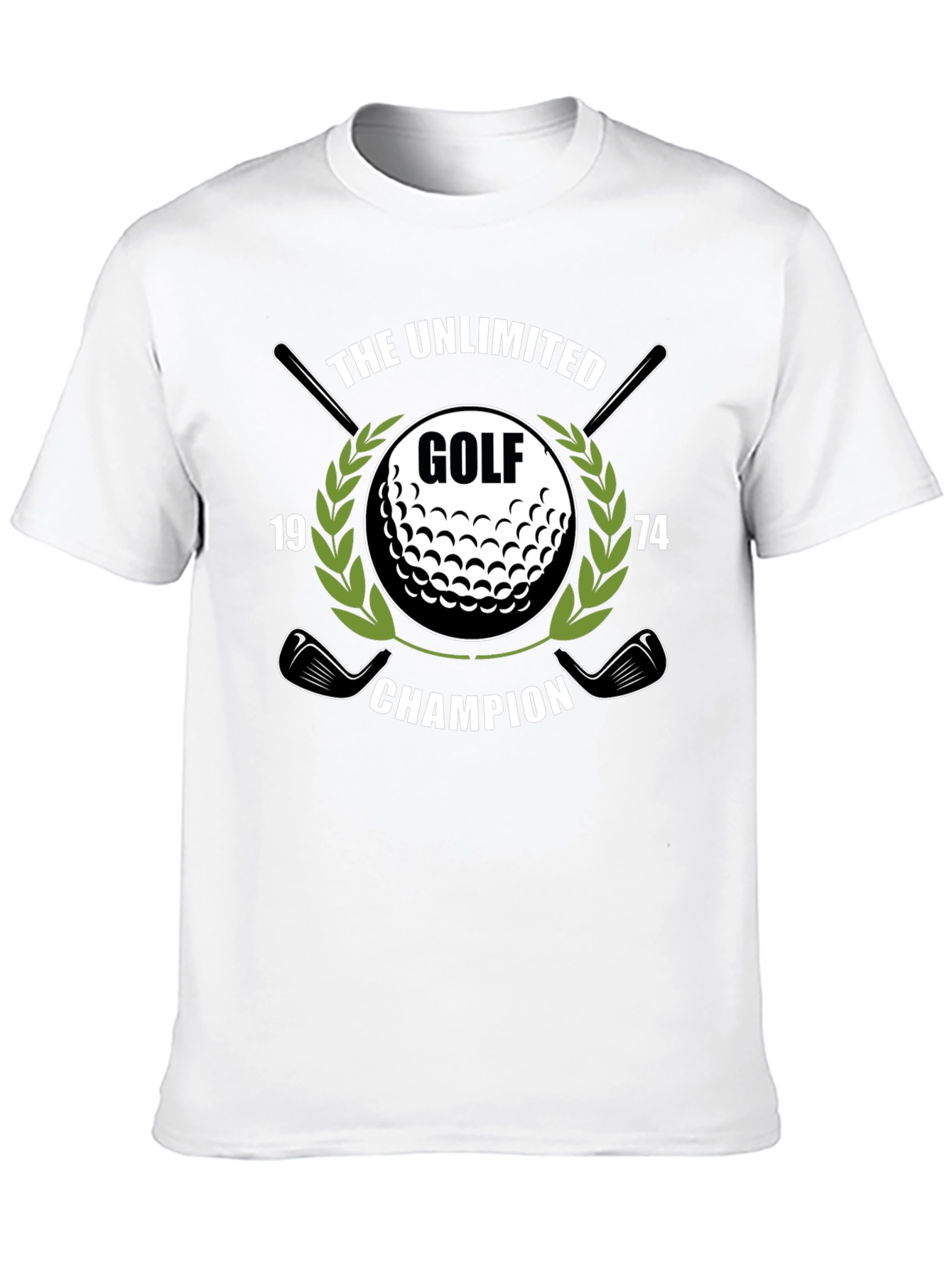 The Unlimited Golf Champion T-Shirt