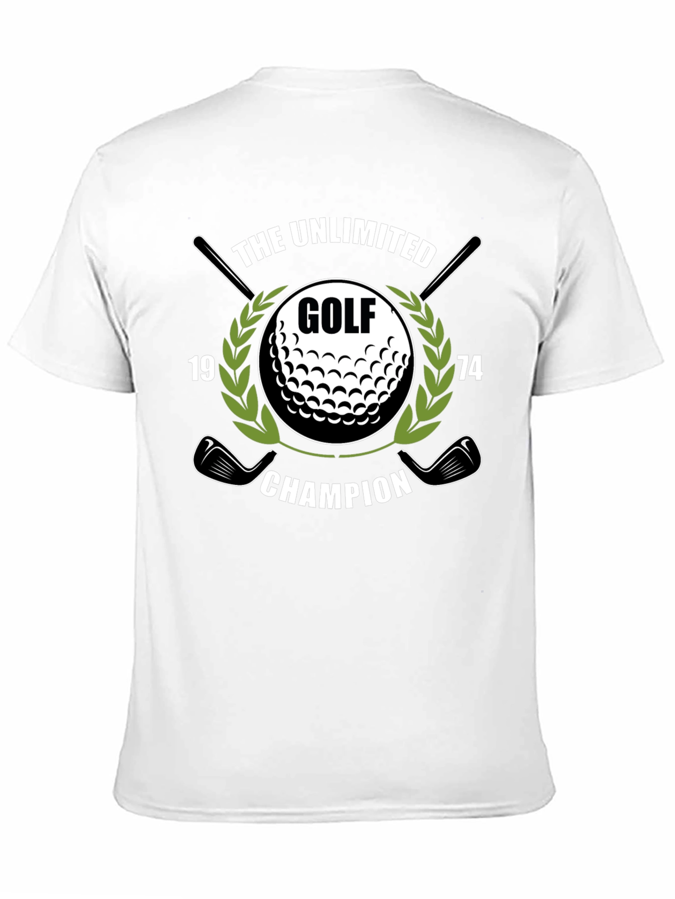 The Unlimited Golf Champion T-Shirt
