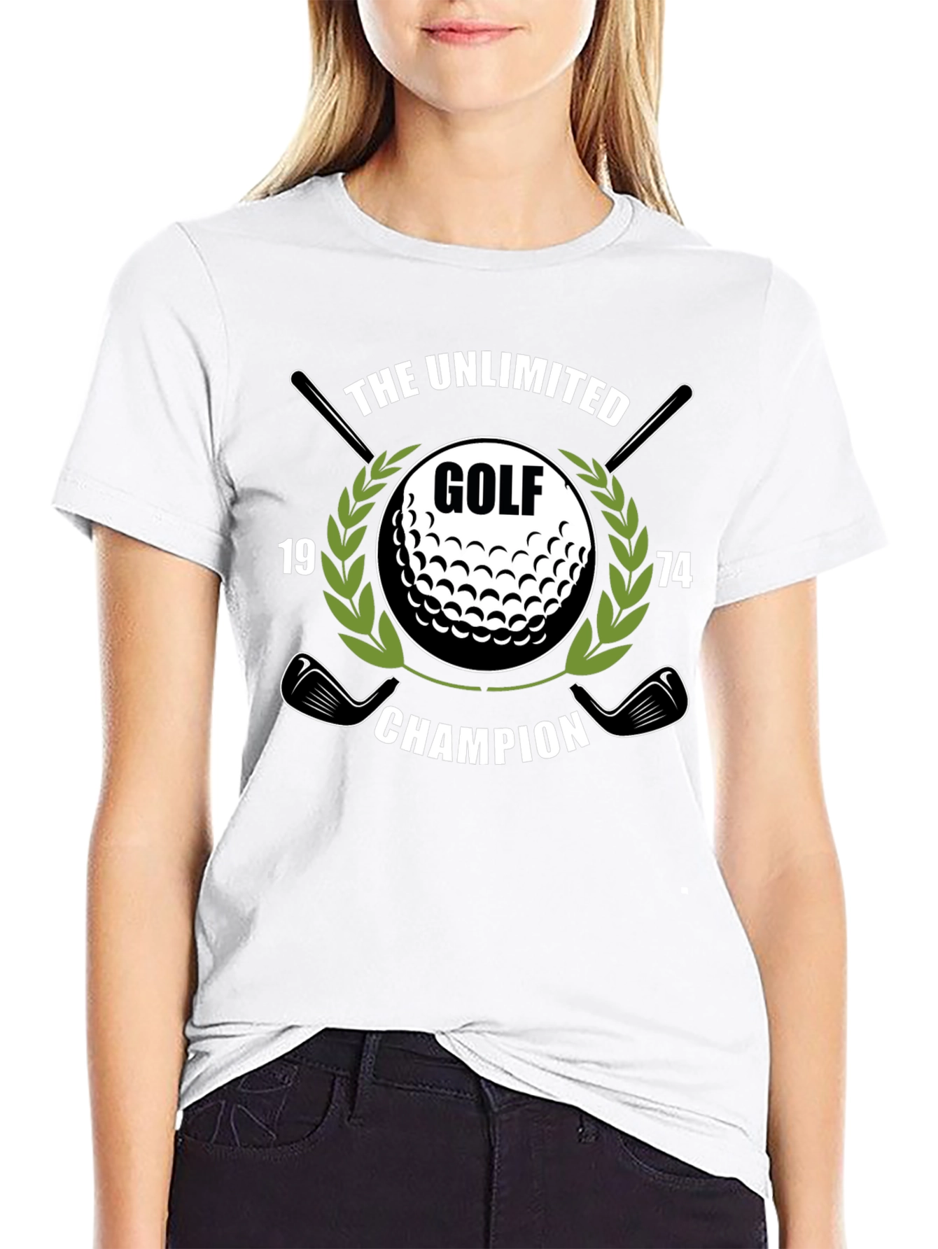 The Unlimited Golf Champion T-Shirt