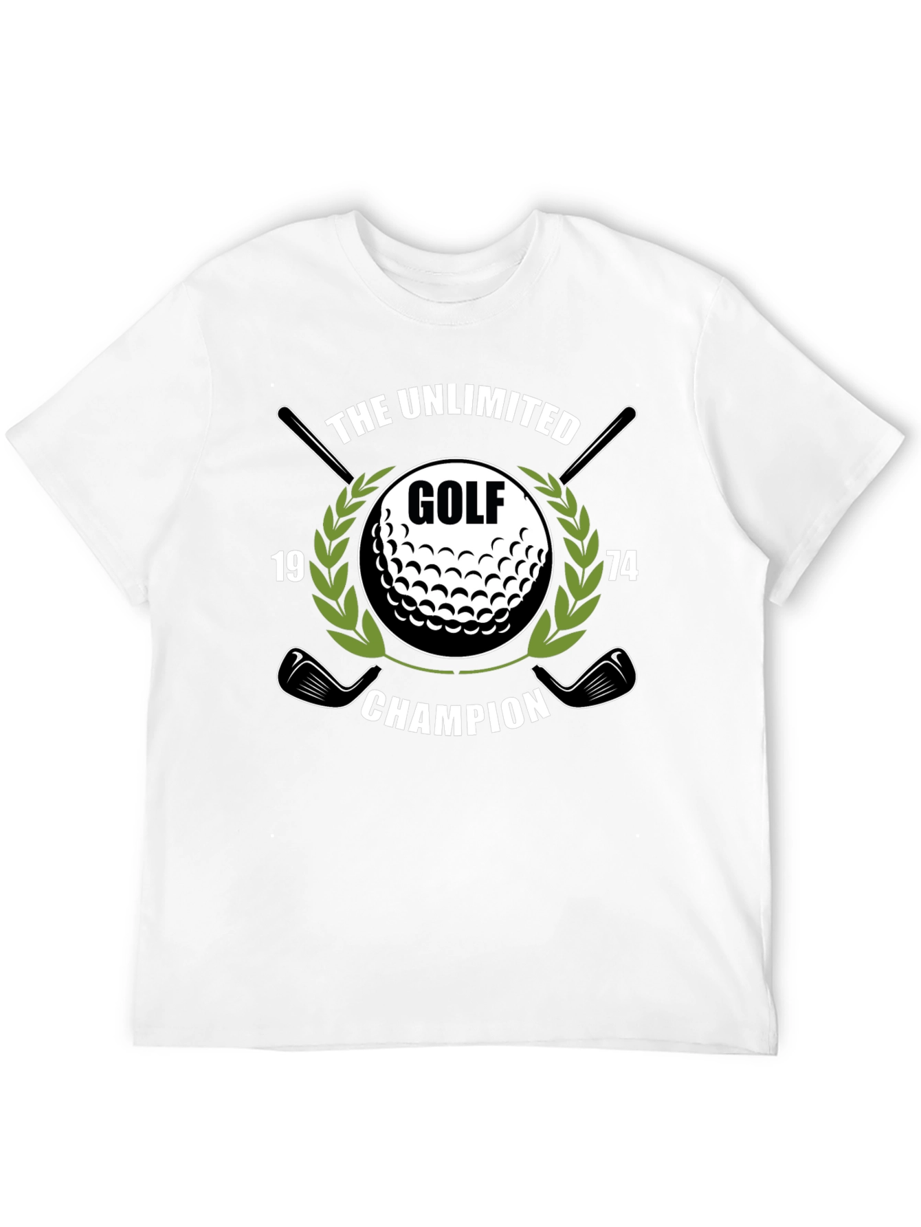 The Unlimited Golf Champion T-Shirt