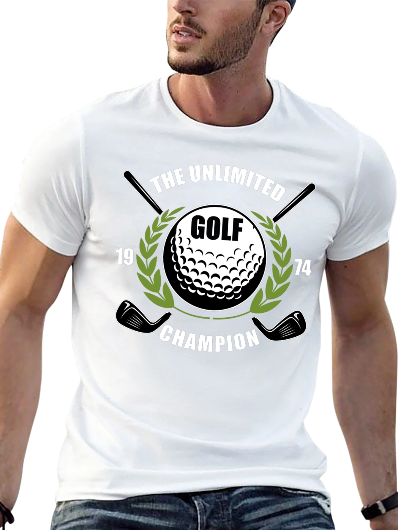 The Unlimited Golf Champion T-Shirt