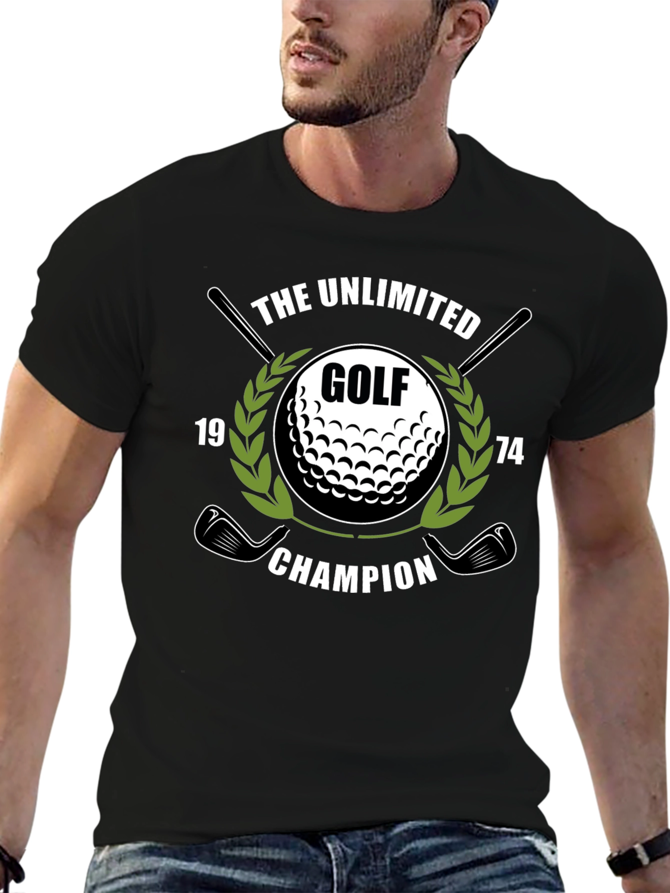 The Unlimited Golf Champion T-Shirt