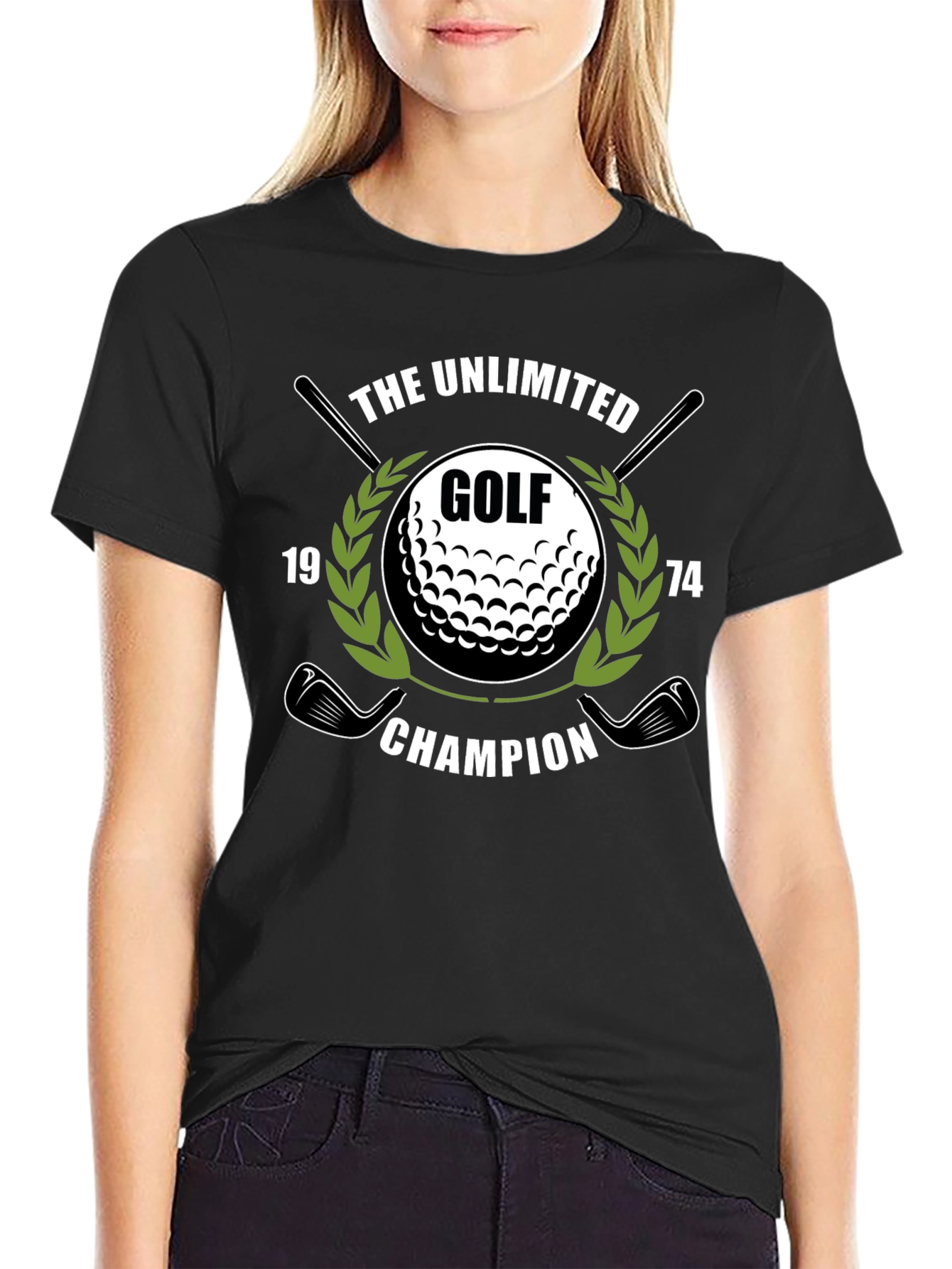 The Unlimited Golf Champion T-Shirt