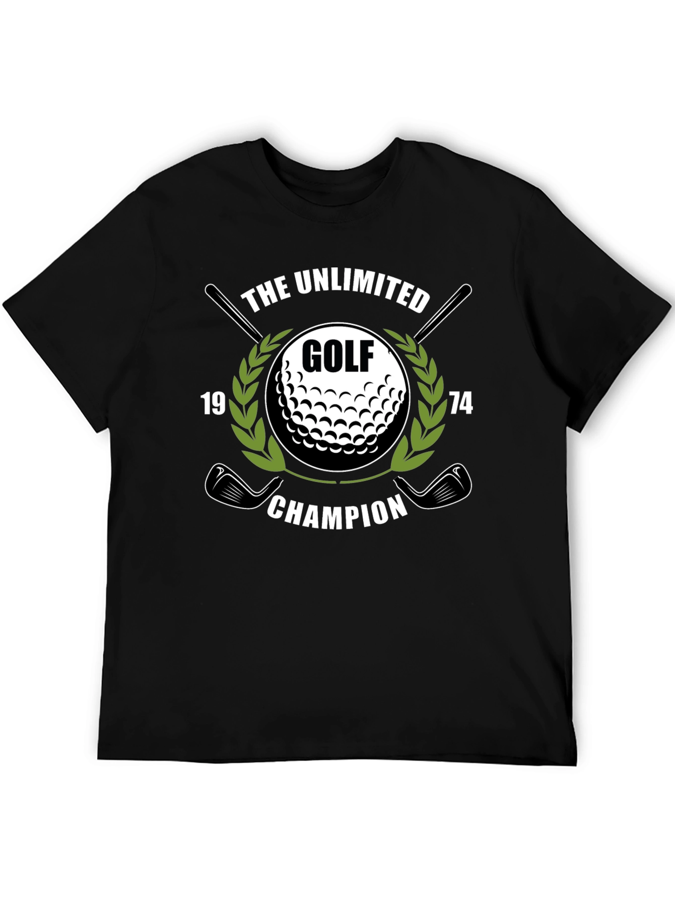 The Unlimited Golf Champion T-Shirt