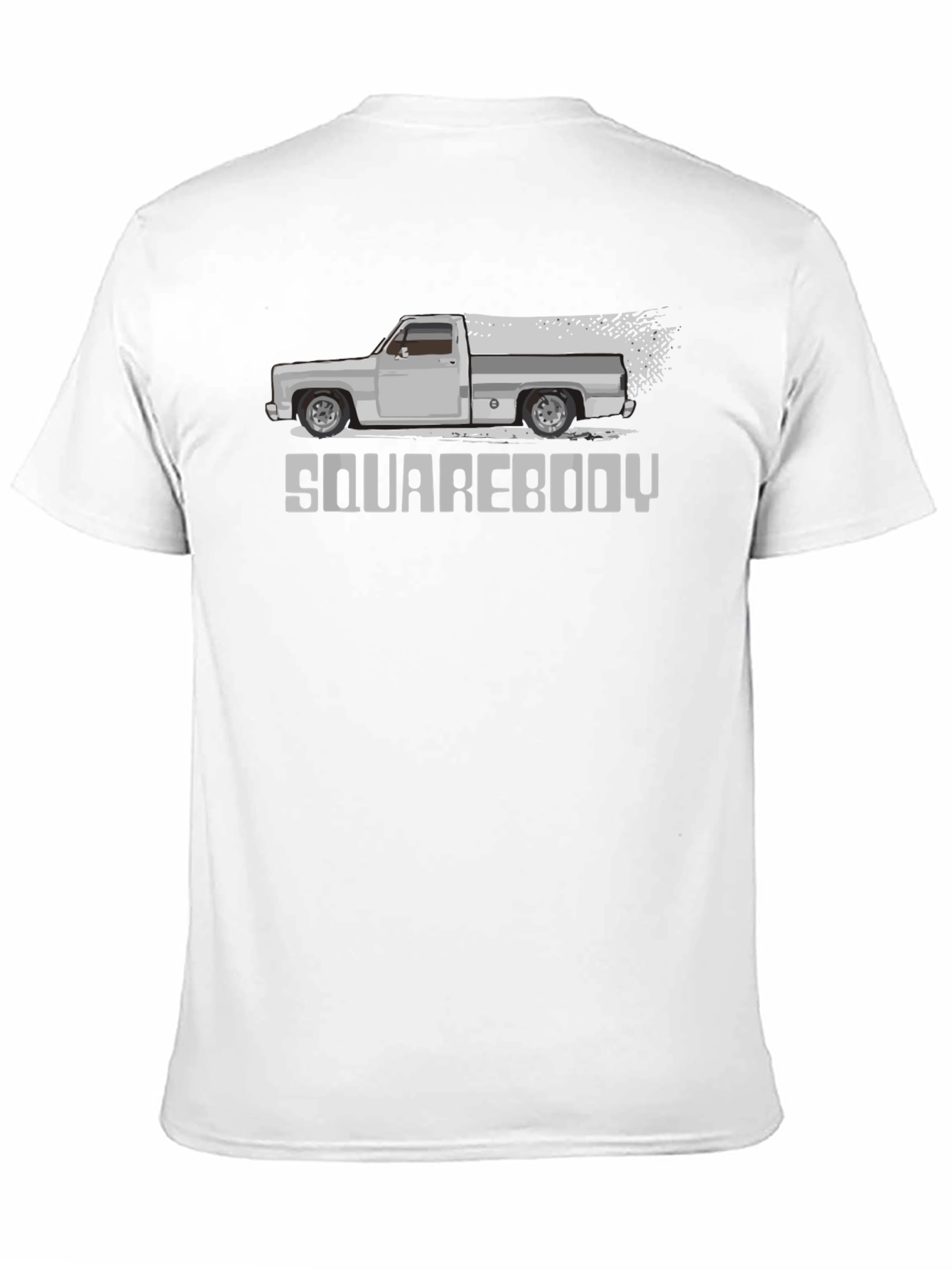 Squarebody Truck Graphic Tee - Classic Style