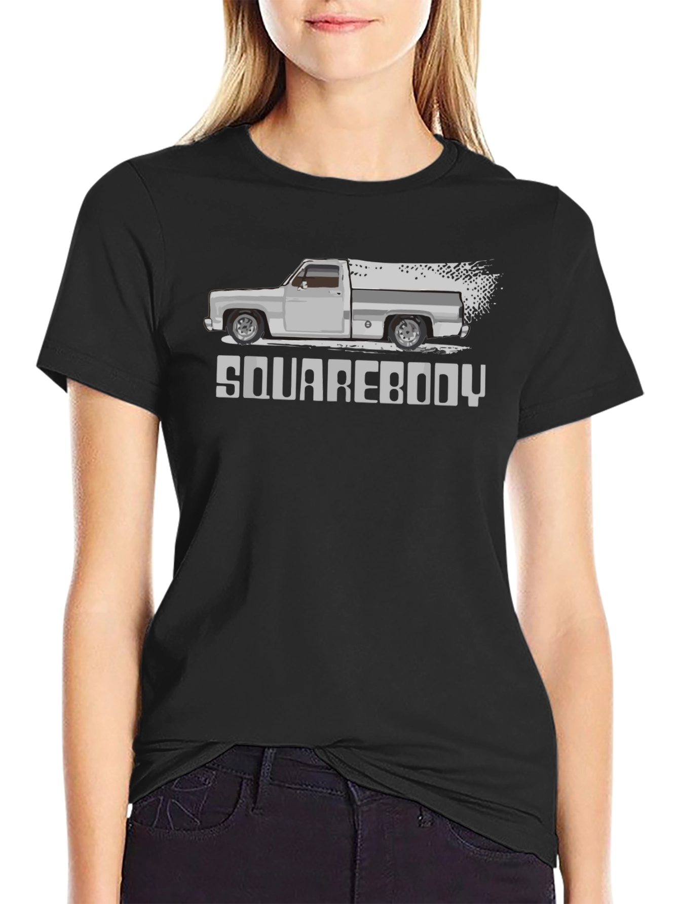 Squarebody Truck Graphic Tee - Classic Style