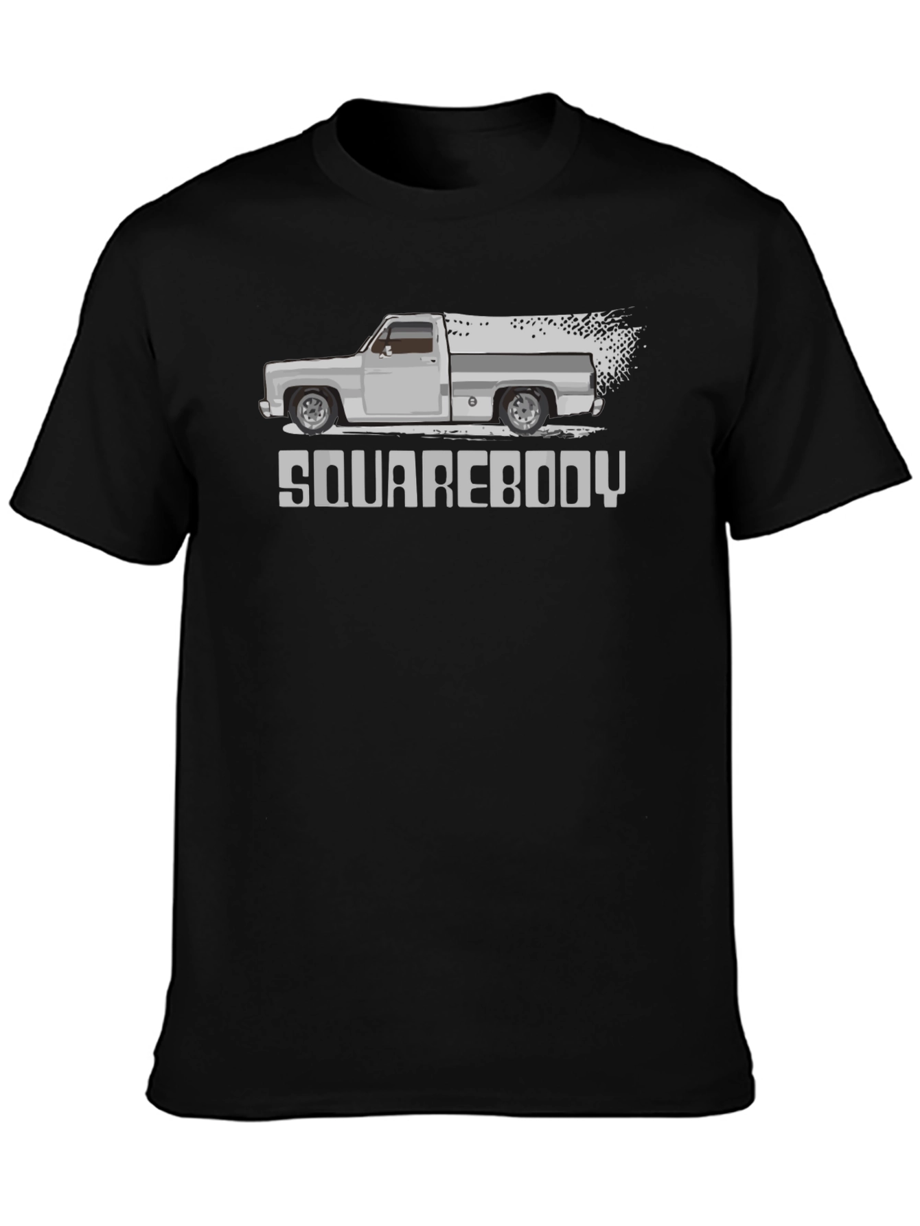 Squarebody Truck Graphic Tee - Classic Style
