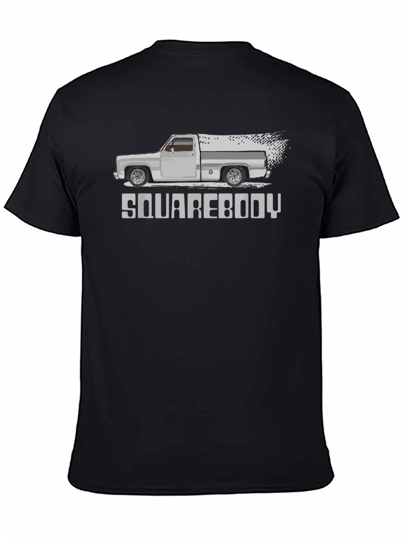 Squarebody Truck Graphic Tee - Classic Style