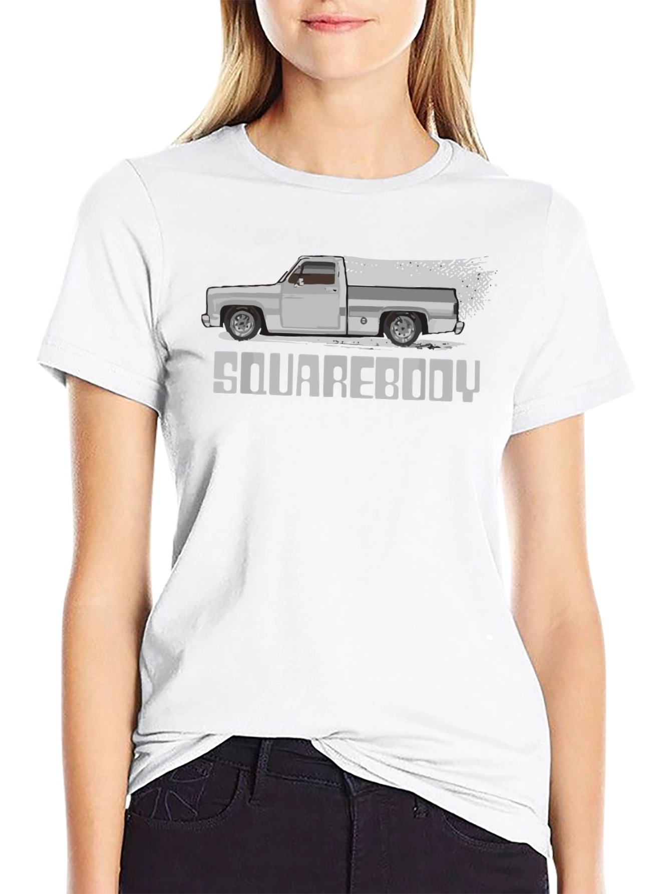 Squarebody Truck Graphic Tee - Classic Style
