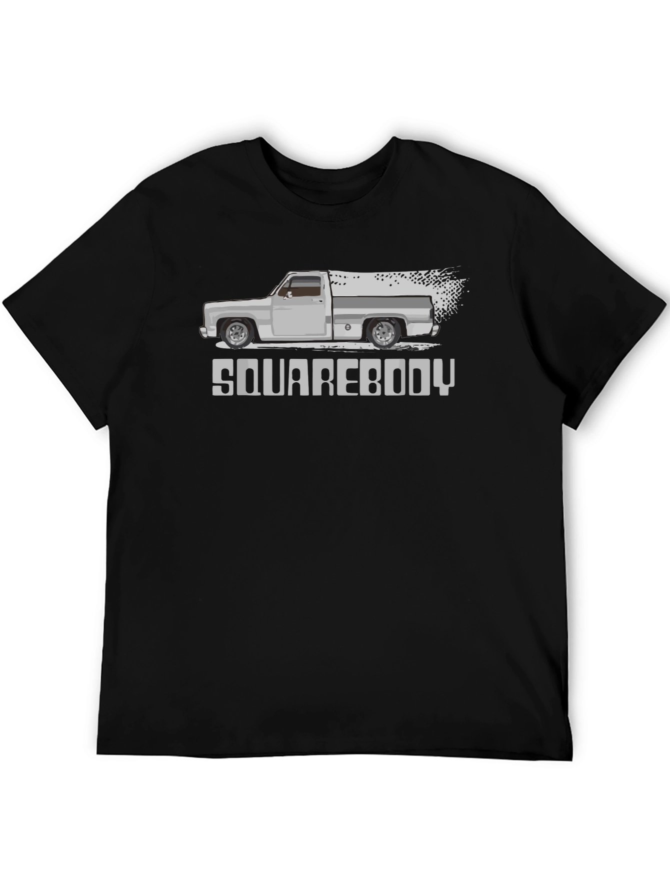 Squarebody Truck Graphic Tee - Classic Style