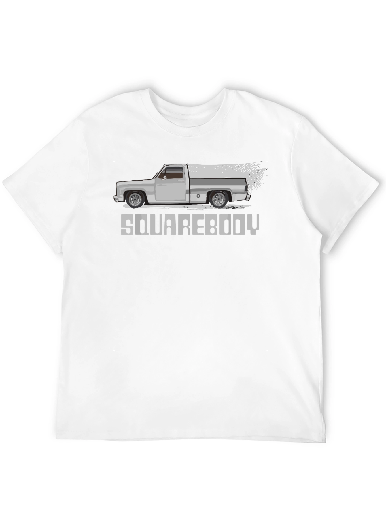 Squarebody Truck Graphic Tee - Classic Style