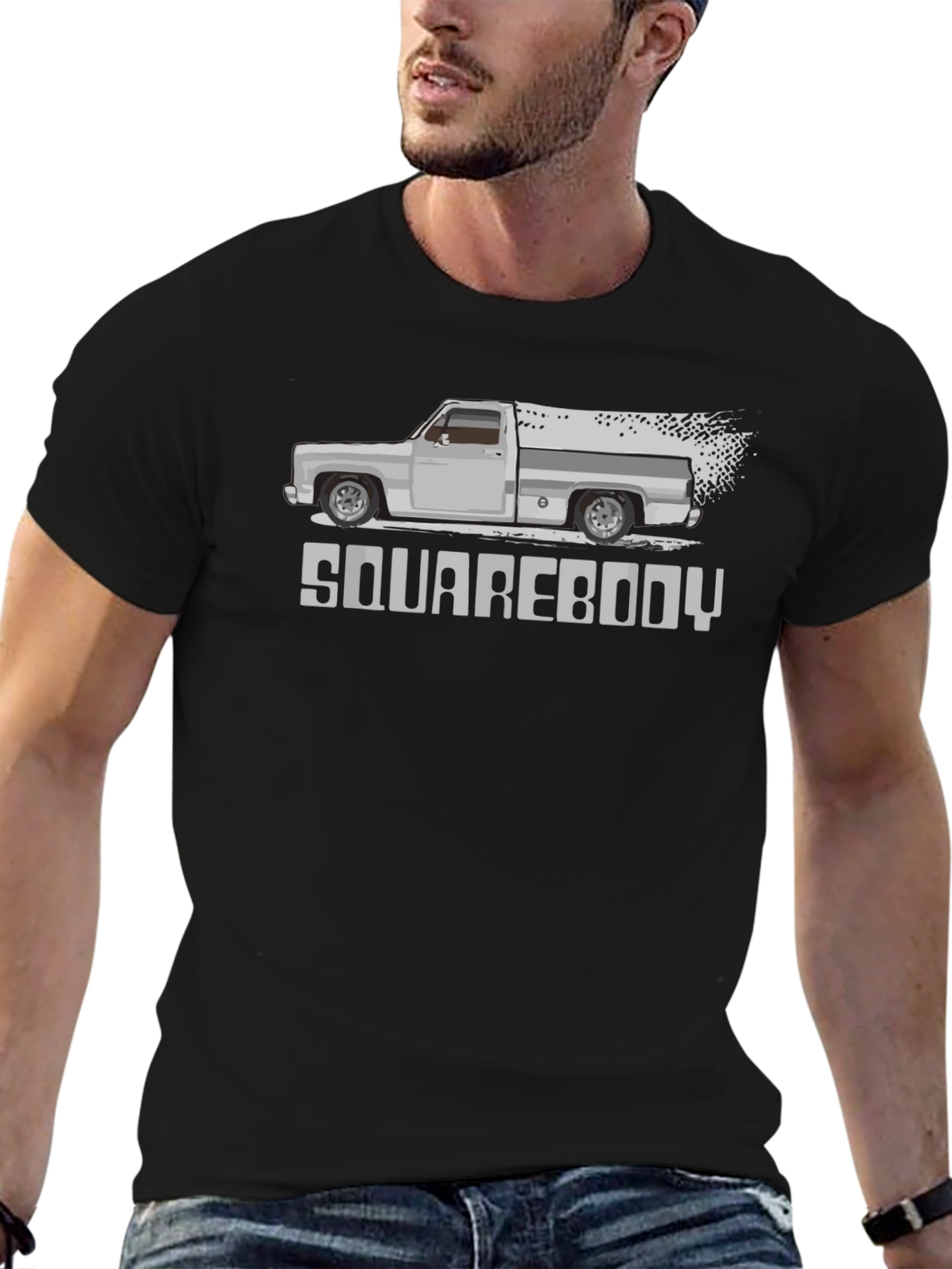 Squarebody Truck Graphic Tee - Classic Style
