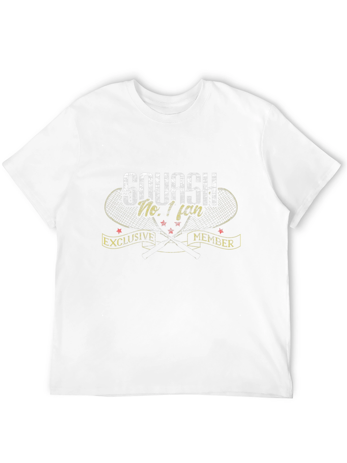Squash No. 1 Fan Exclusive Member Black T-Shirt