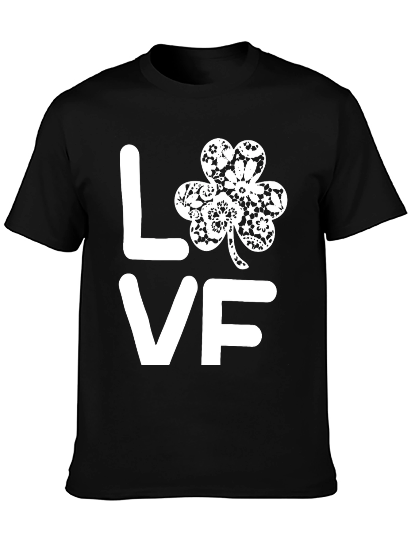 St. Patricks Day Love Shirt - Clover Tee