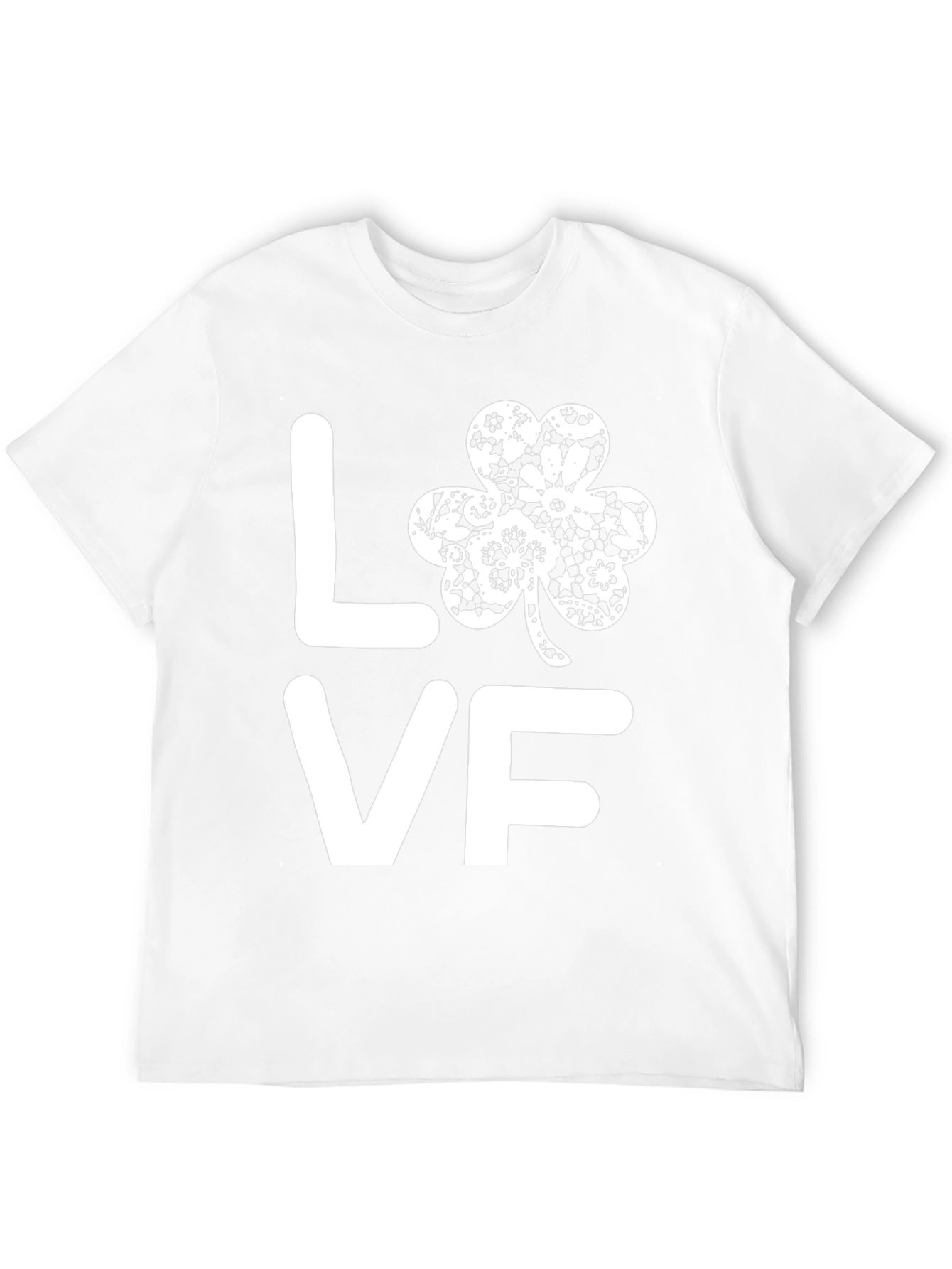 St. Patricks Day Love Shirt - Clover Tee