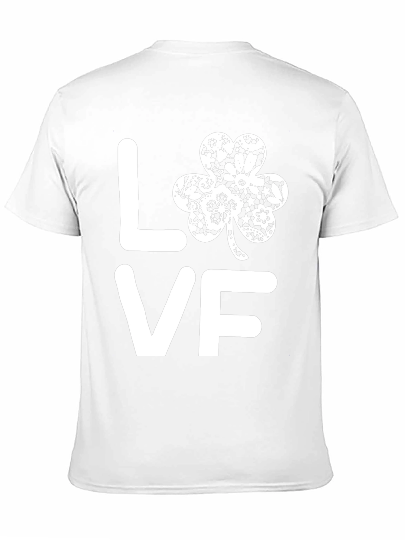St. Patricks Day Love Shirt - Clover Tee