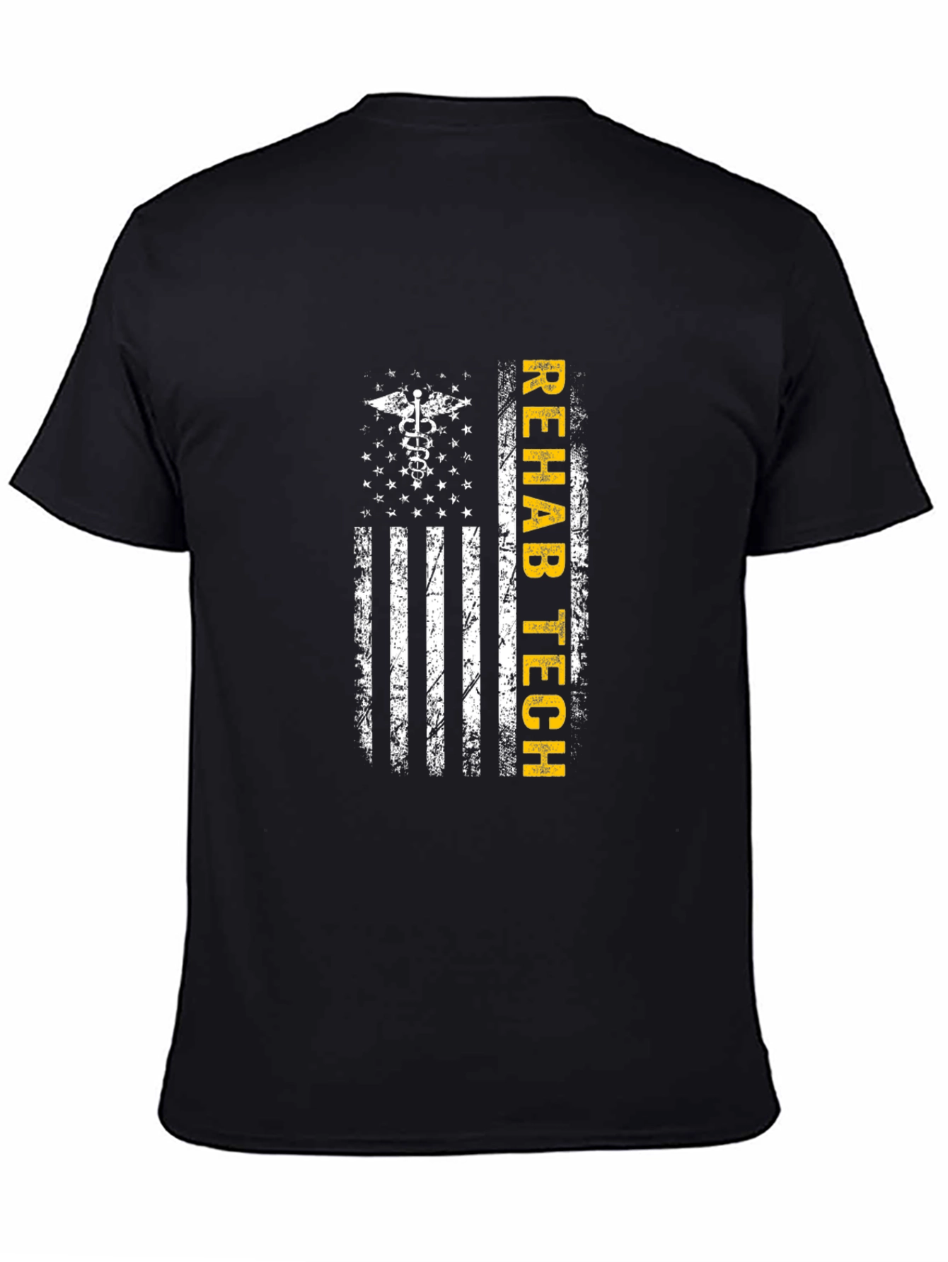 Rehab Tech American Flag T-Shirt