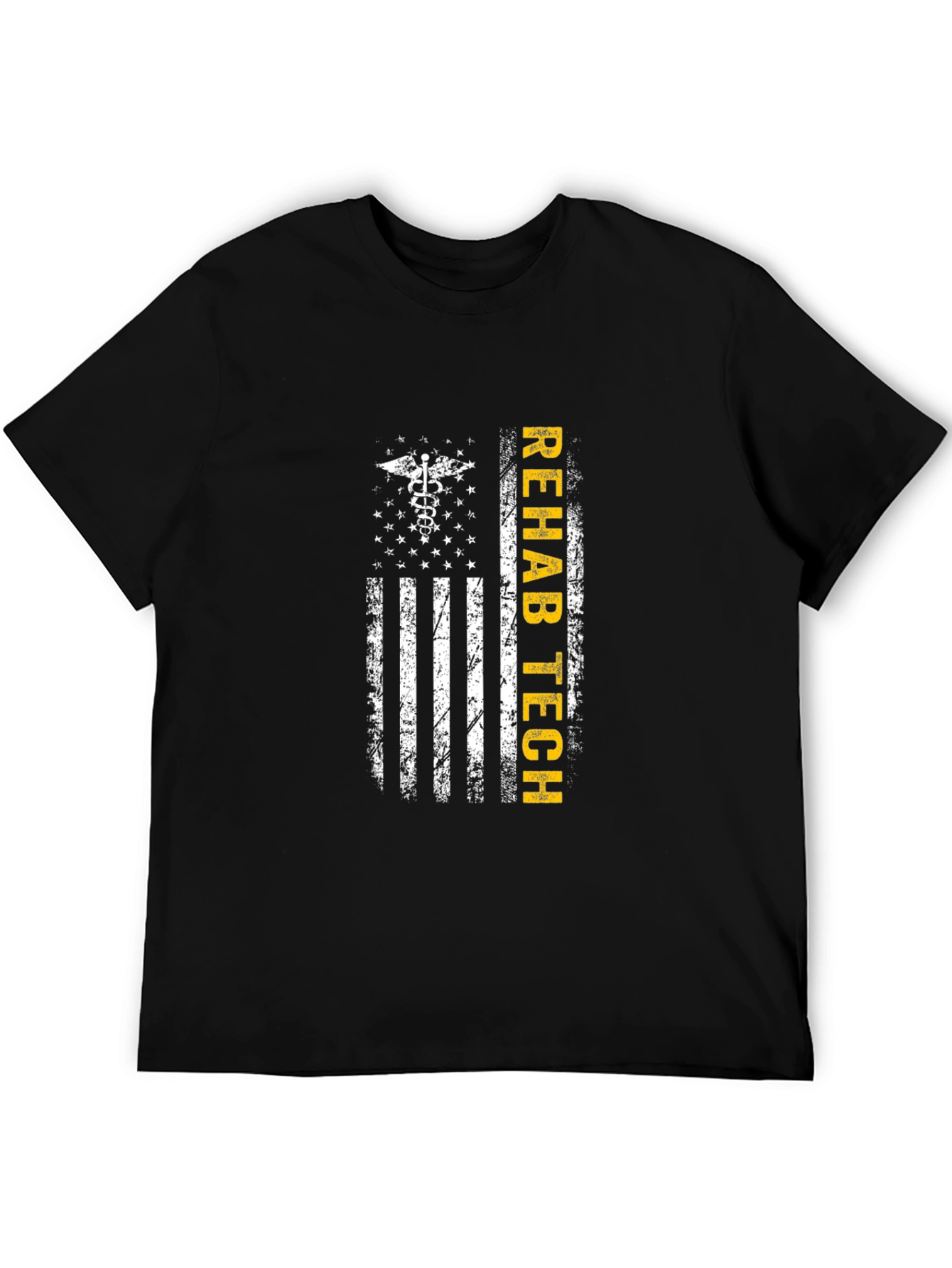 Rehab Tech American Flag T-Shirt