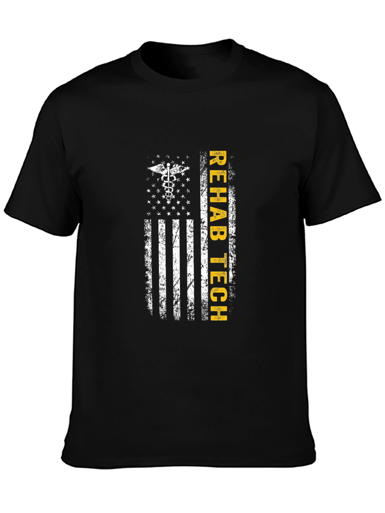 Rehab Tech American Flag T-Shirt