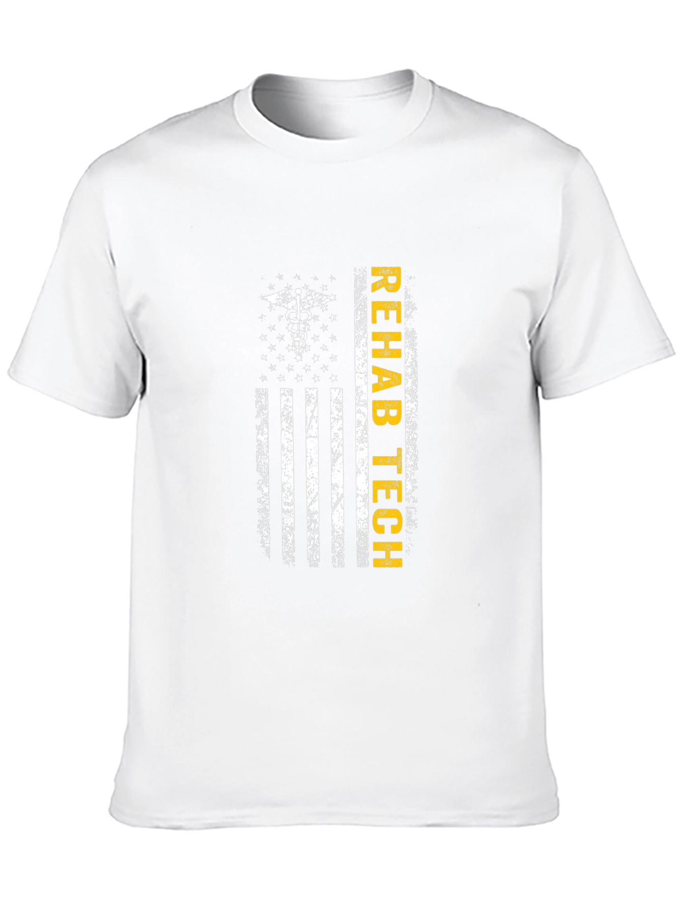 Rehab Tech American Flag T-Shirt