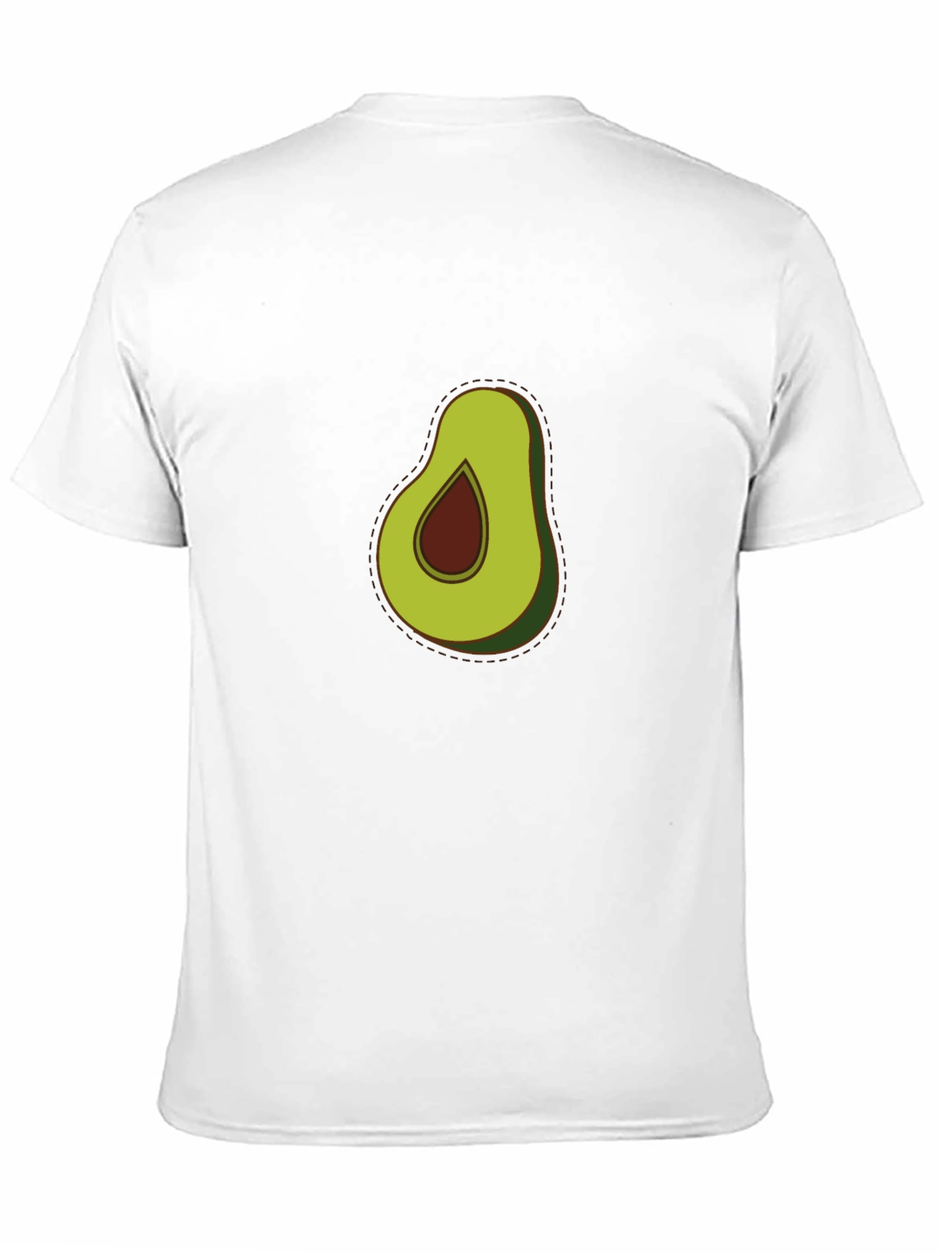 Avocado Graphic T-Shirt
