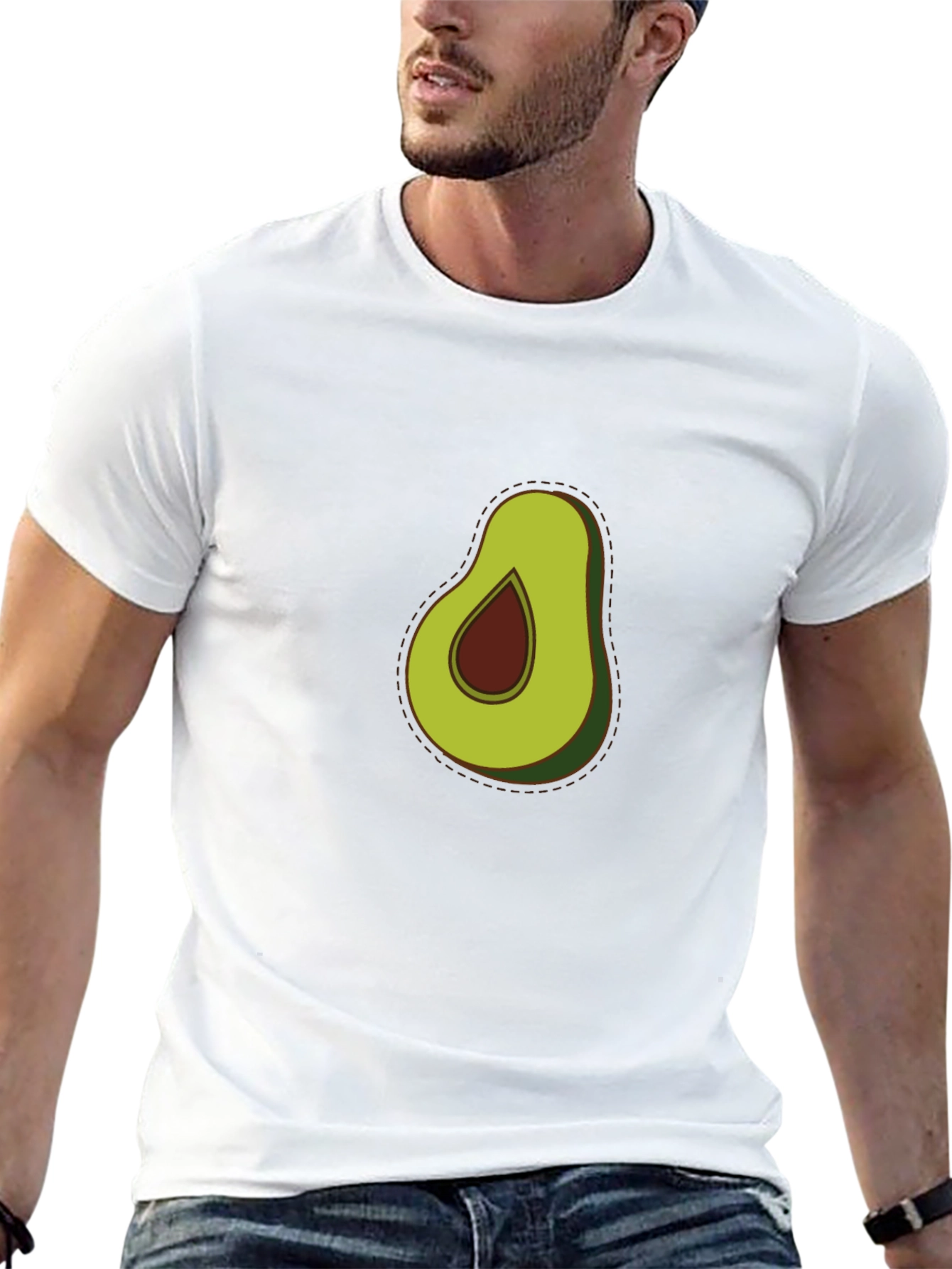Avocado Graphic T-Shirt