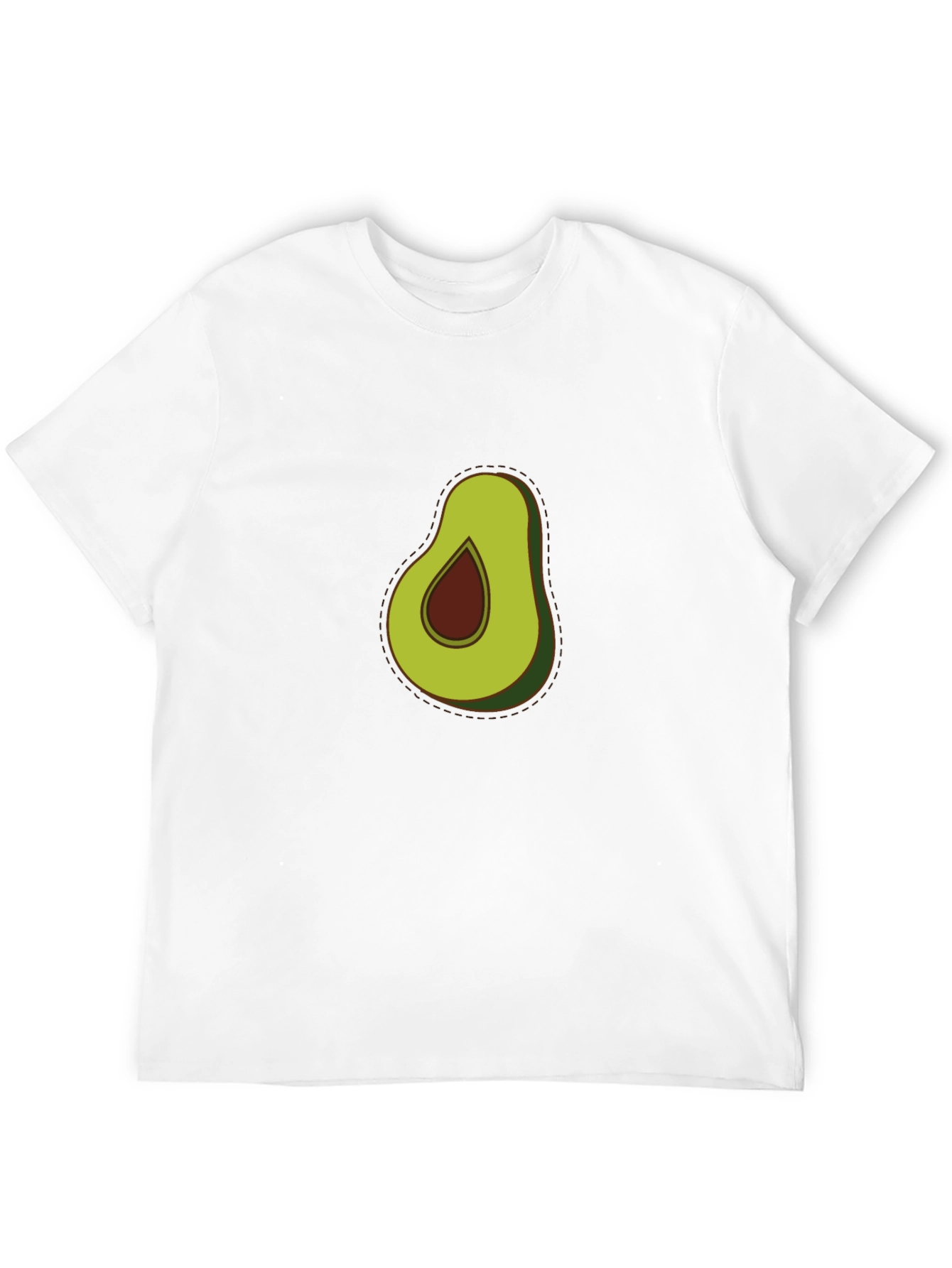 Avocado Graphic T-Shirt