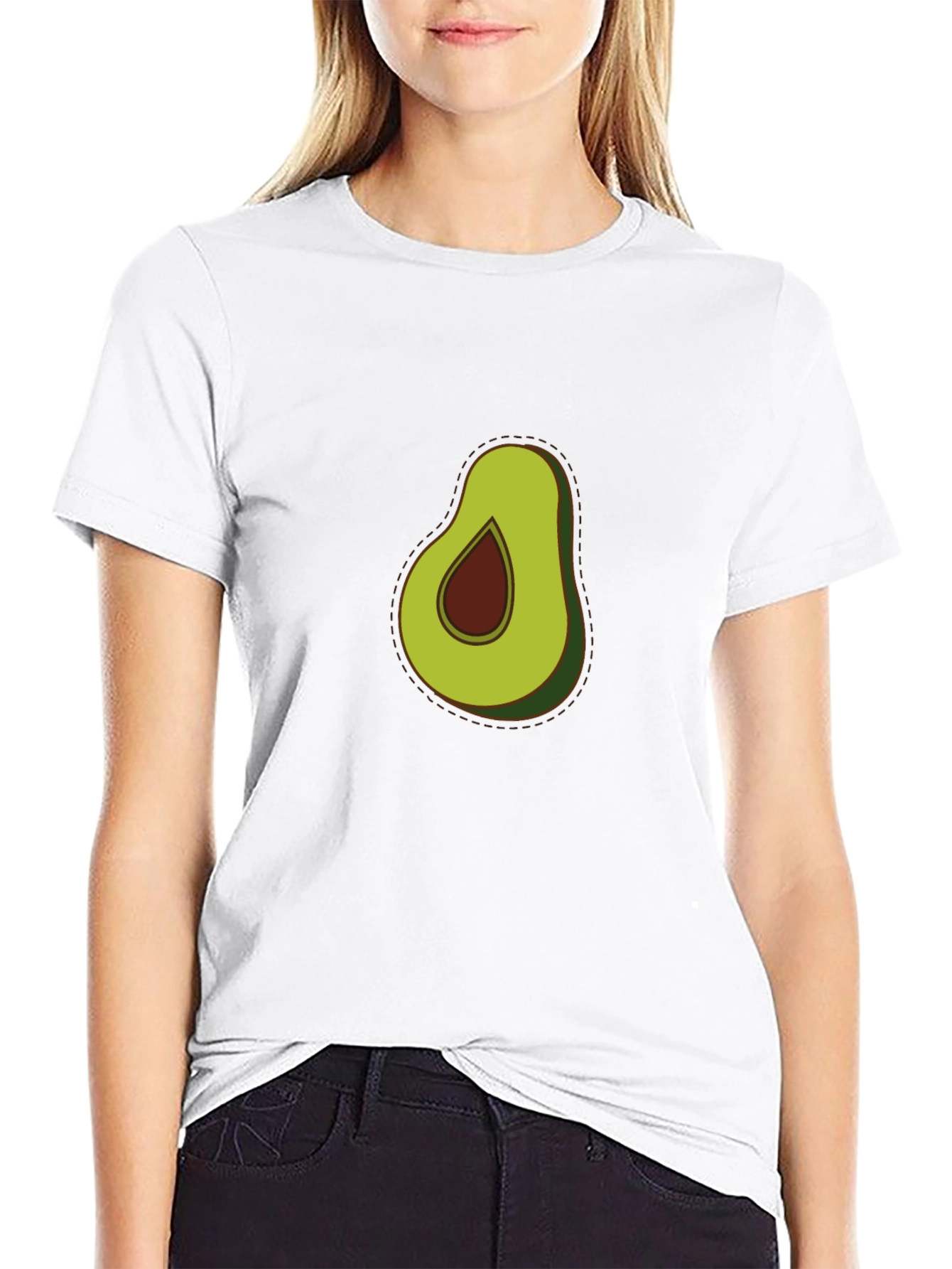 Avocado Graphic T-Shirt