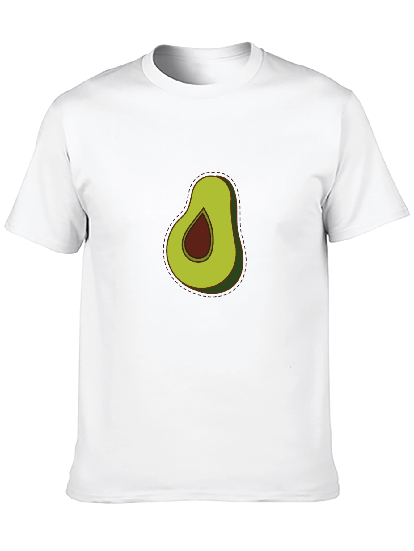 Avocado Graphic T-Shirt