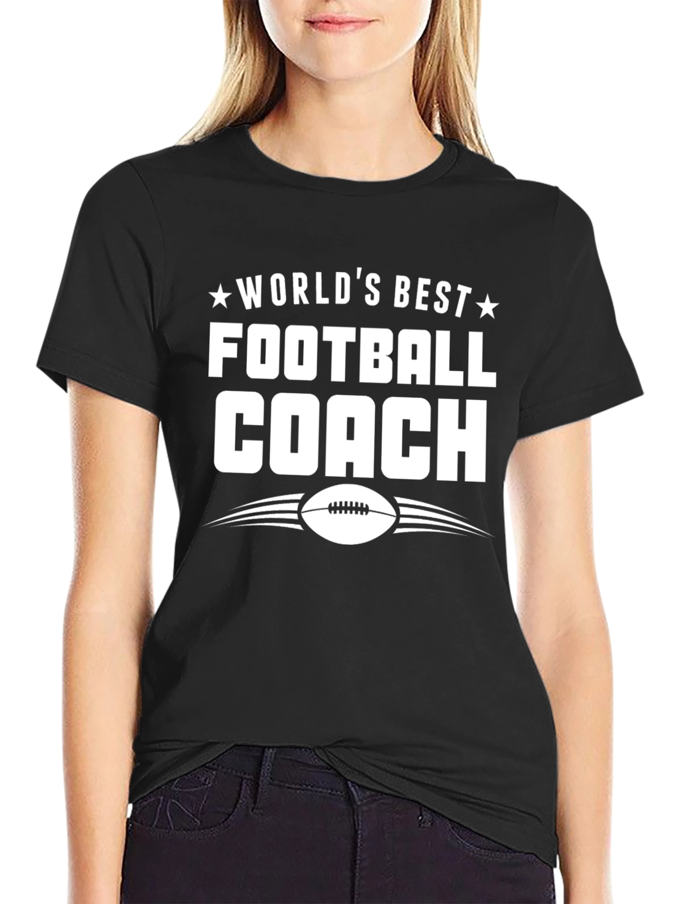 Worlds Best Football Coach T-Shirt