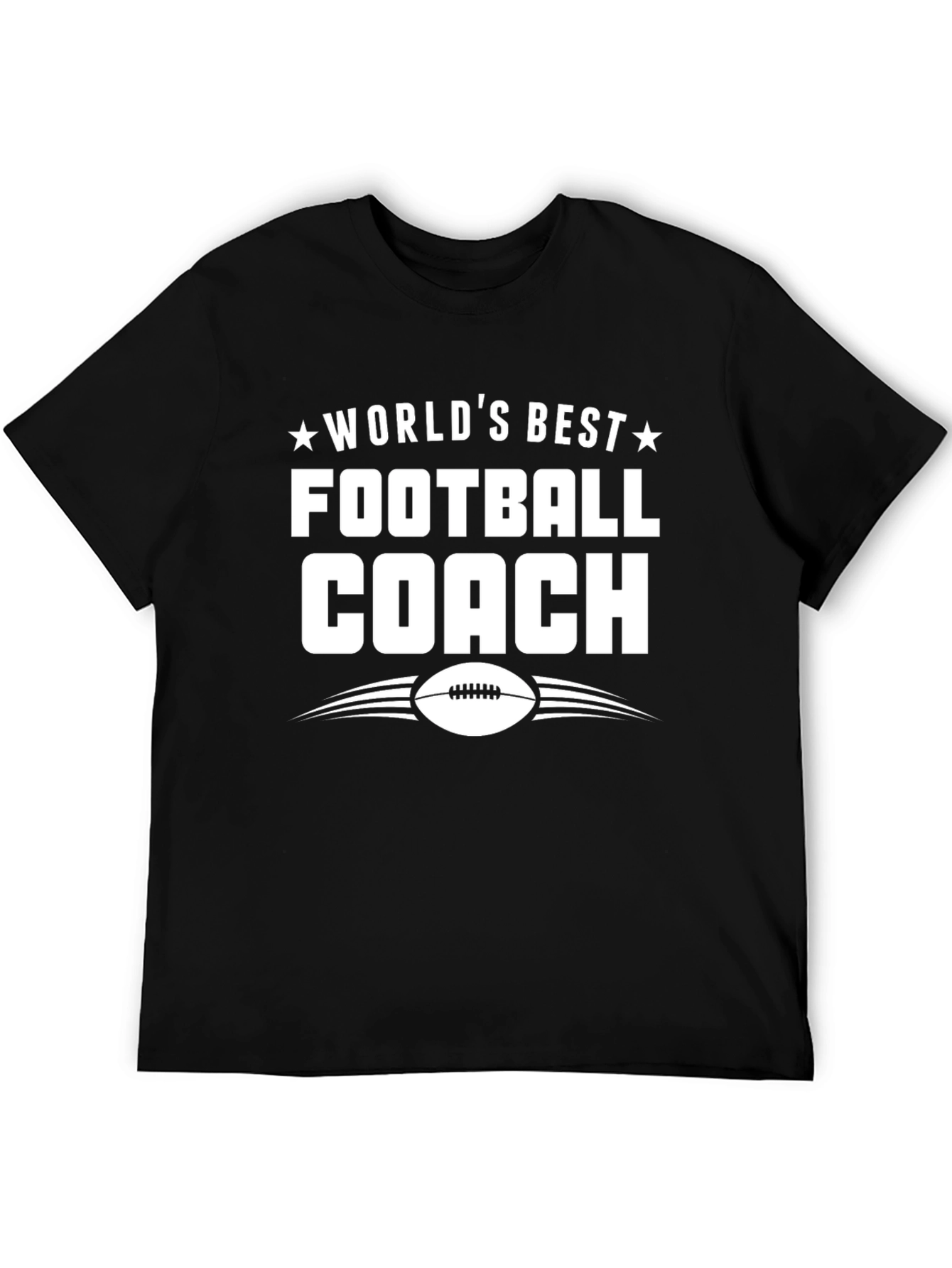 Worlds Best Football Coach T-Shirt