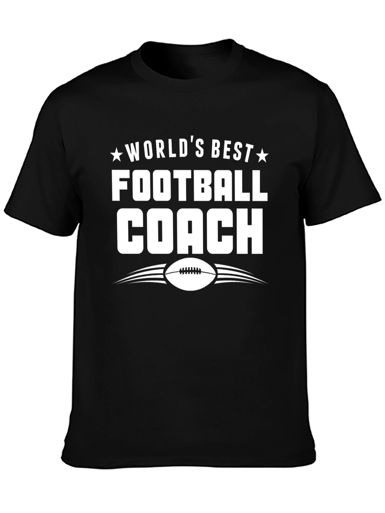 Worlds Best Football Coach T-Shirt