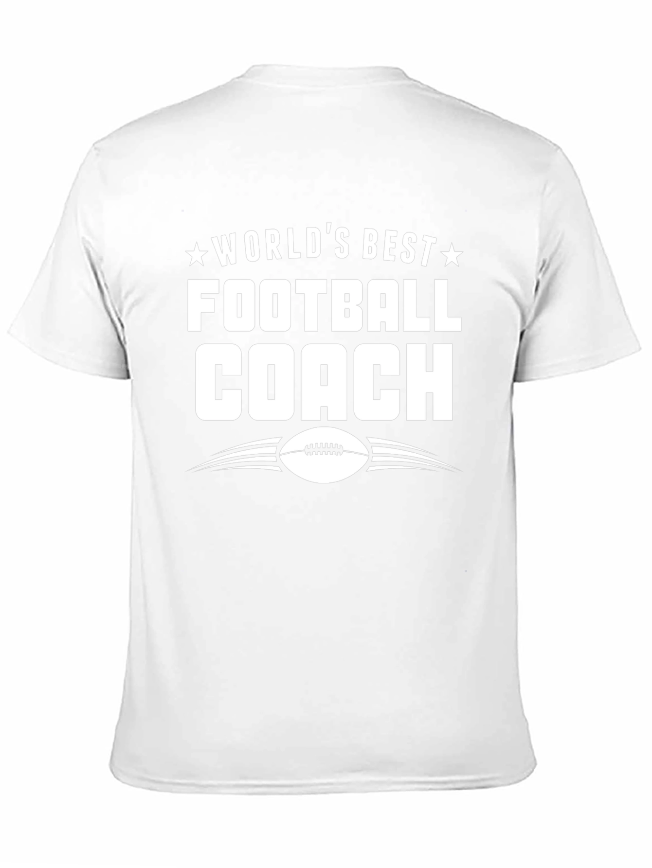 Worlds Best Football Coach T-Shirt