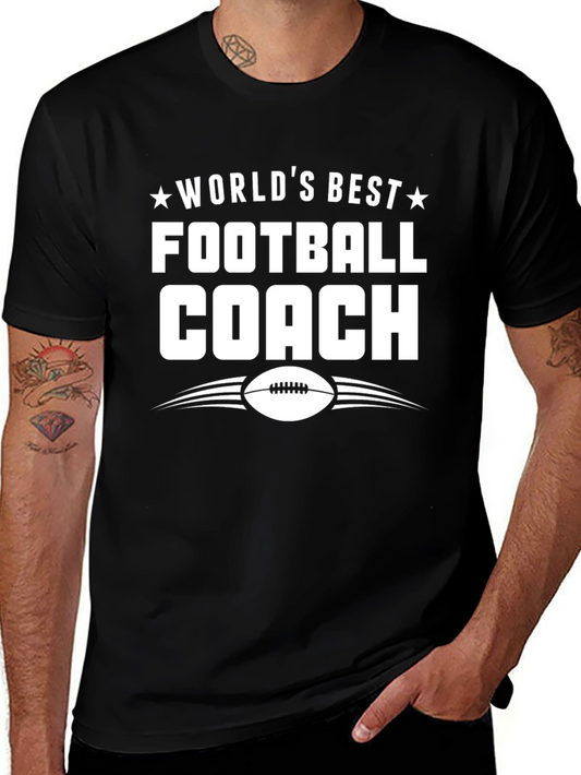 Worlds Best Football Coach T-Shirt