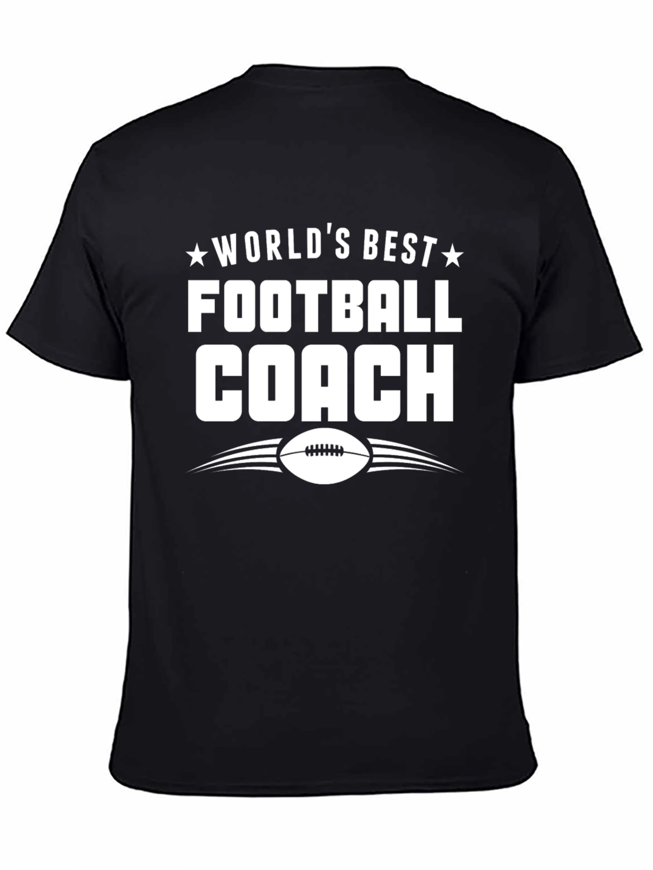 Worlds Best Football Coach T-Shirt