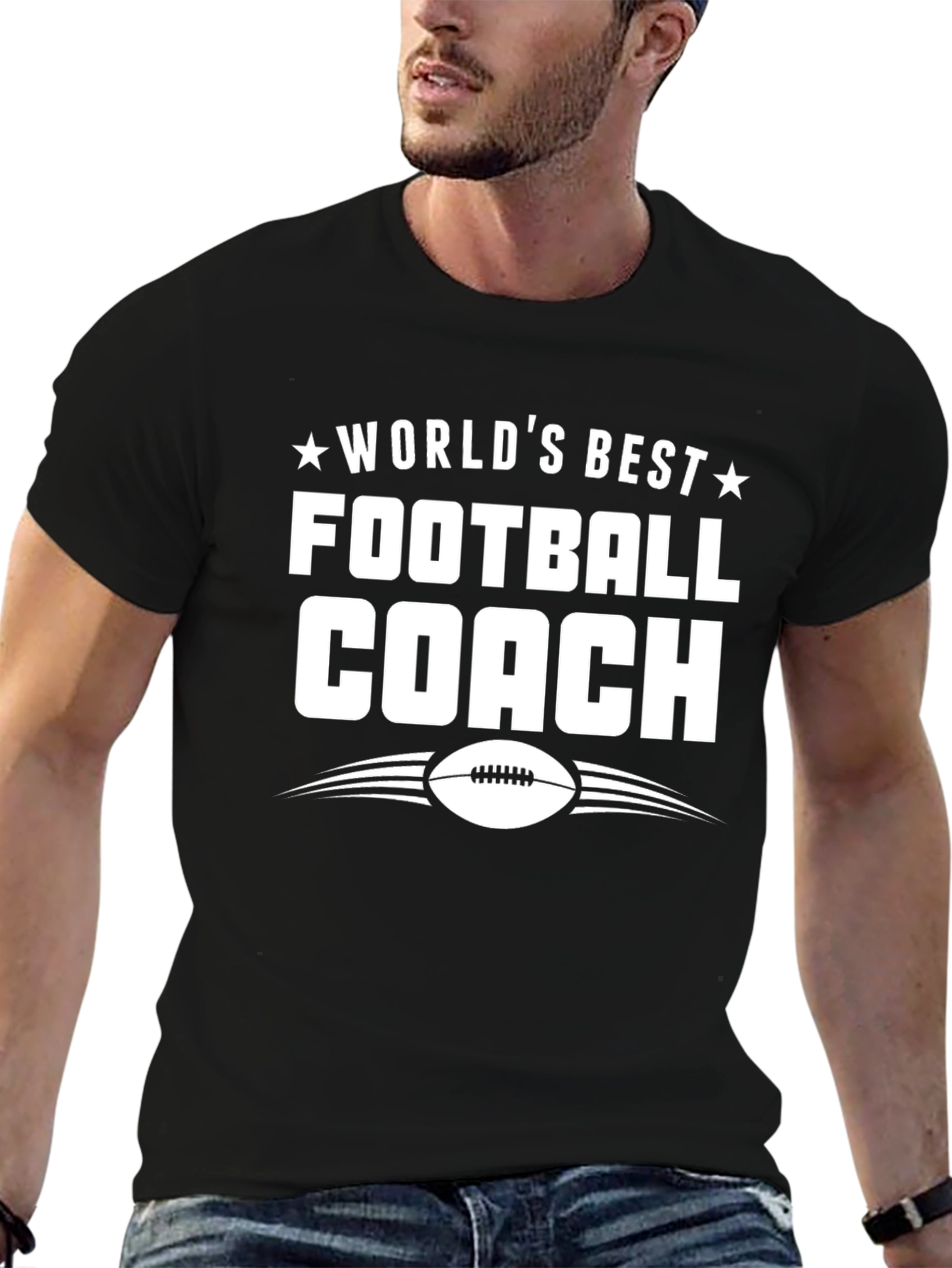 Worlds Best Football Coach T-Shirt