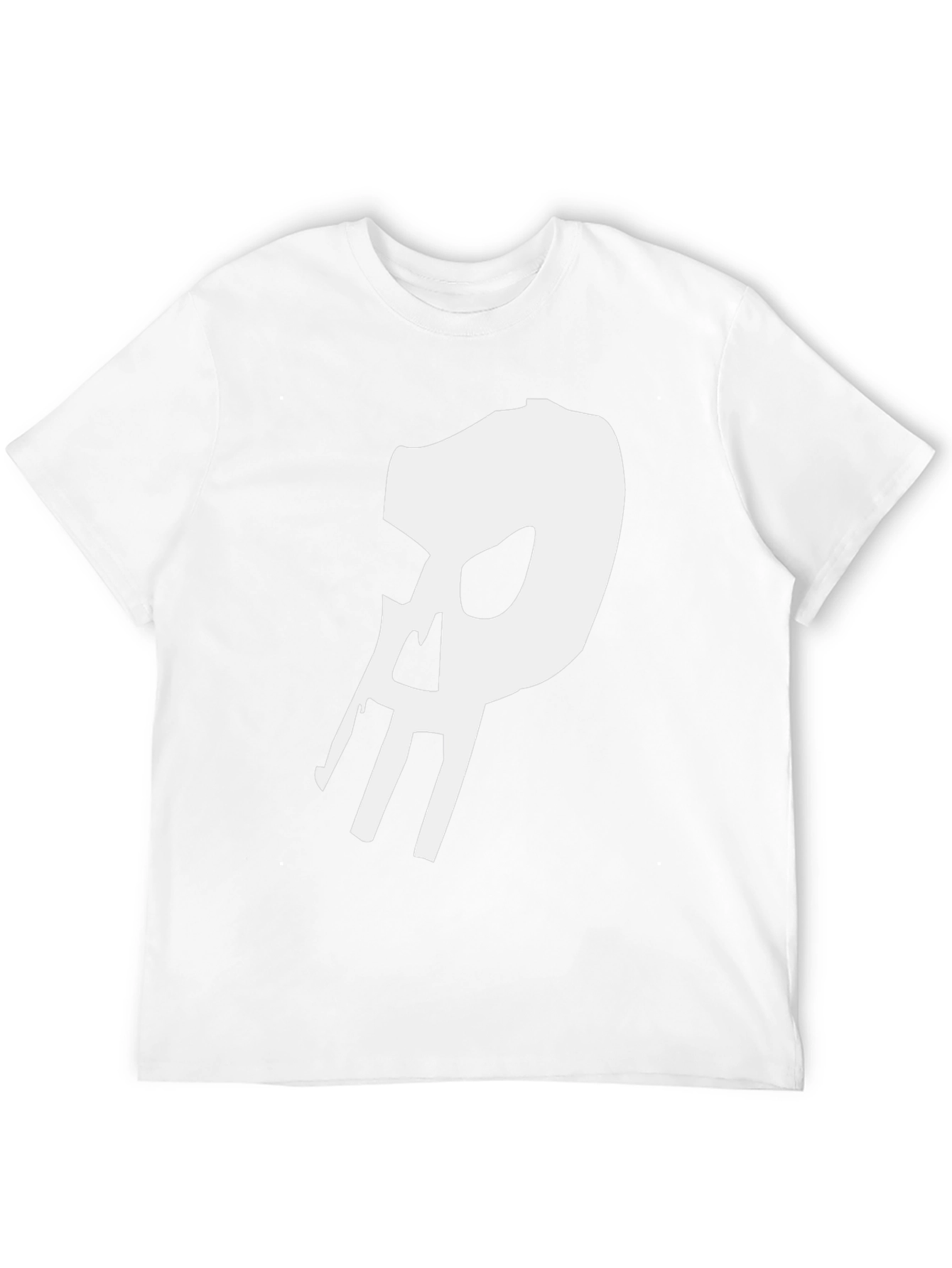 Skull Graphic Black T-Shirt - Edgy Fashion