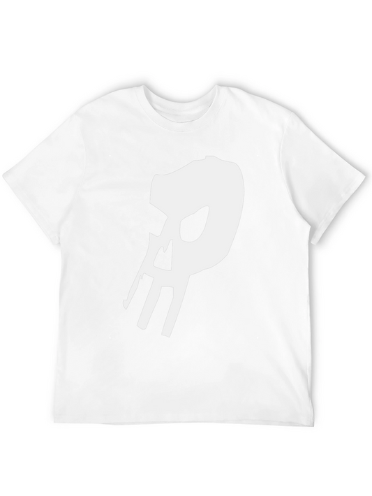 Skull Graphic Black T-Shirt - Edgy Fashion