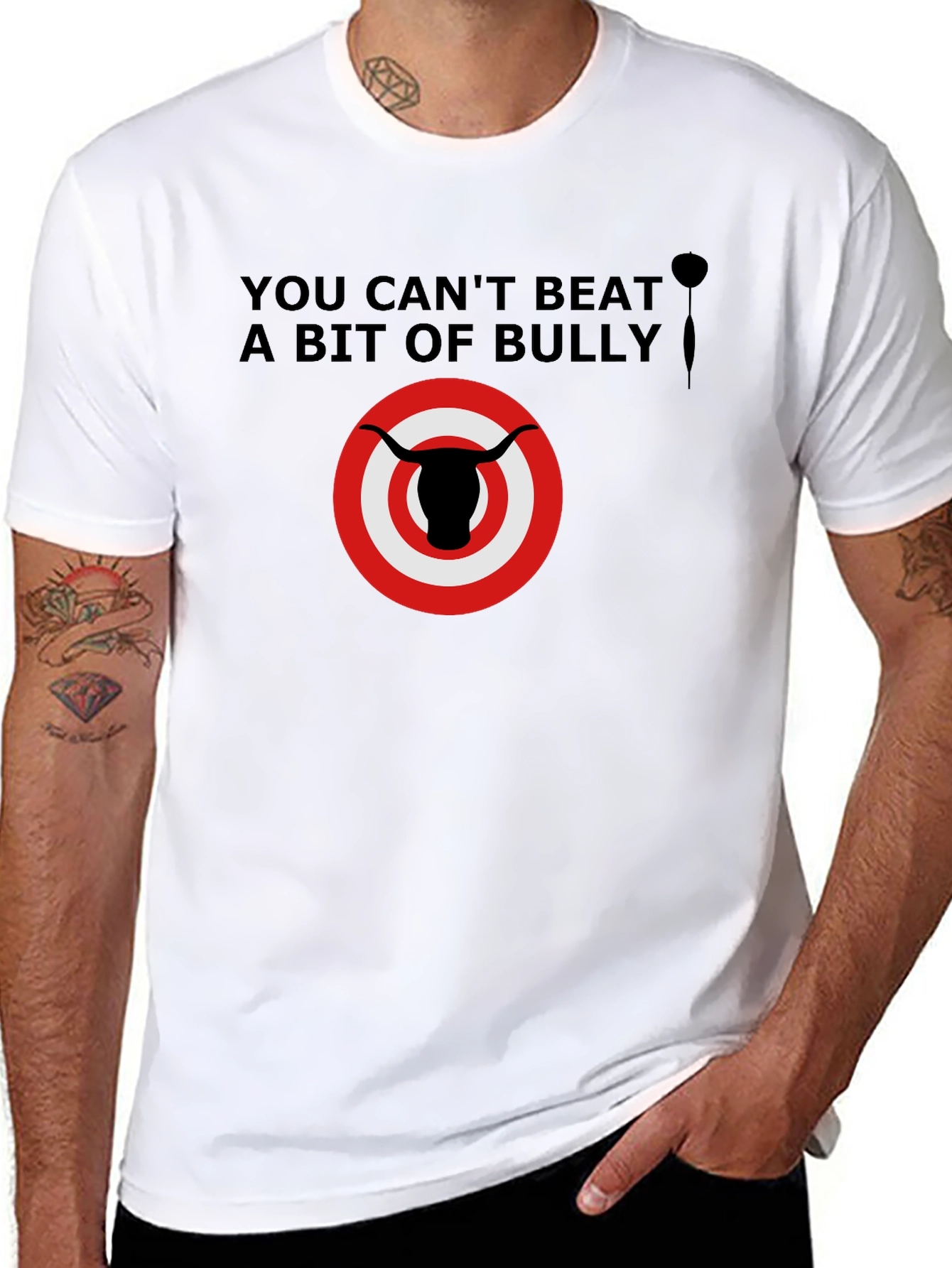 You Cant Beat a Bit of Bully T-Shirt