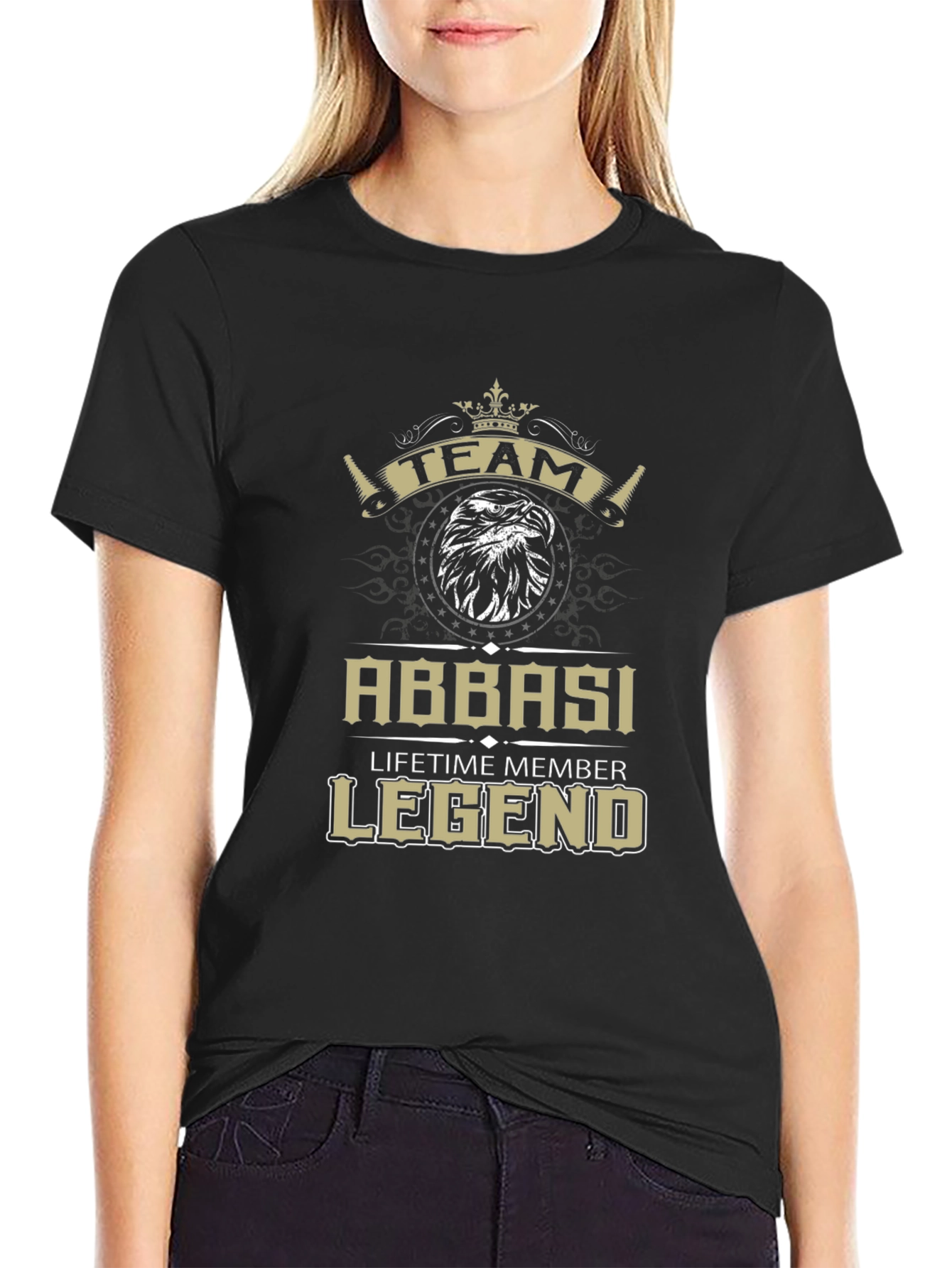 Team Abbasi Legend T-Shirt